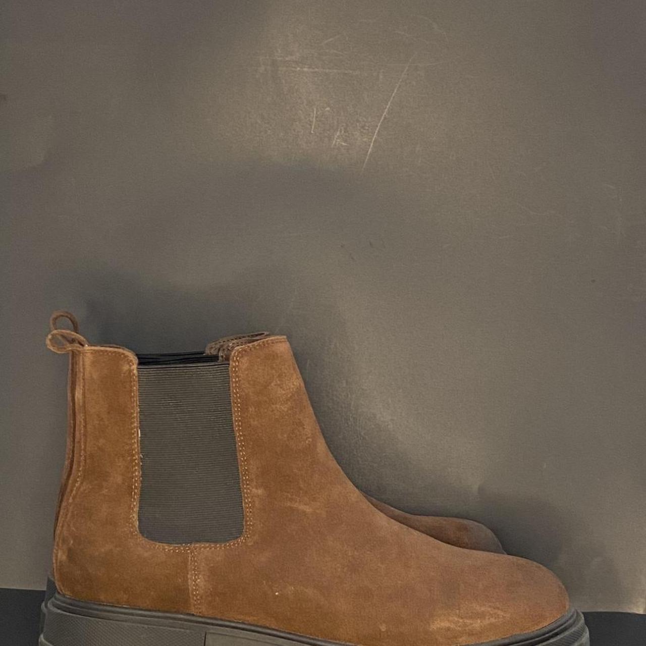 lorenzo chunky chelsea boot