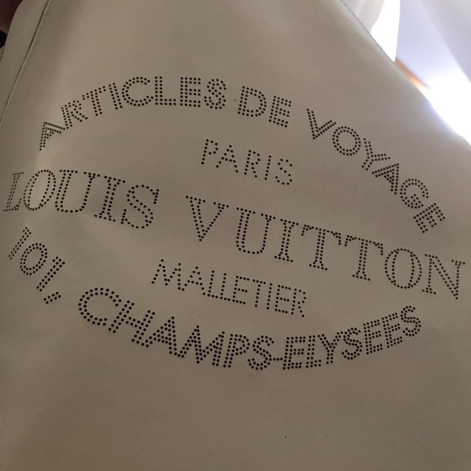 louis vuitton articles de voyage 101 champs elysees paris bag