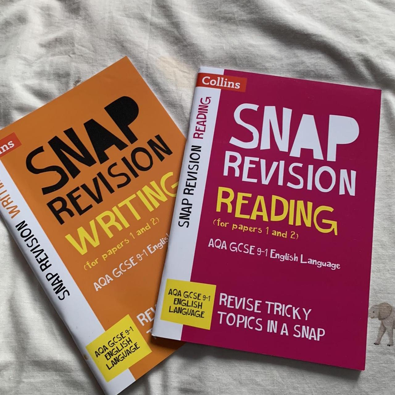 UK ONLY •GCSE Aqa english language (writing and... Depop