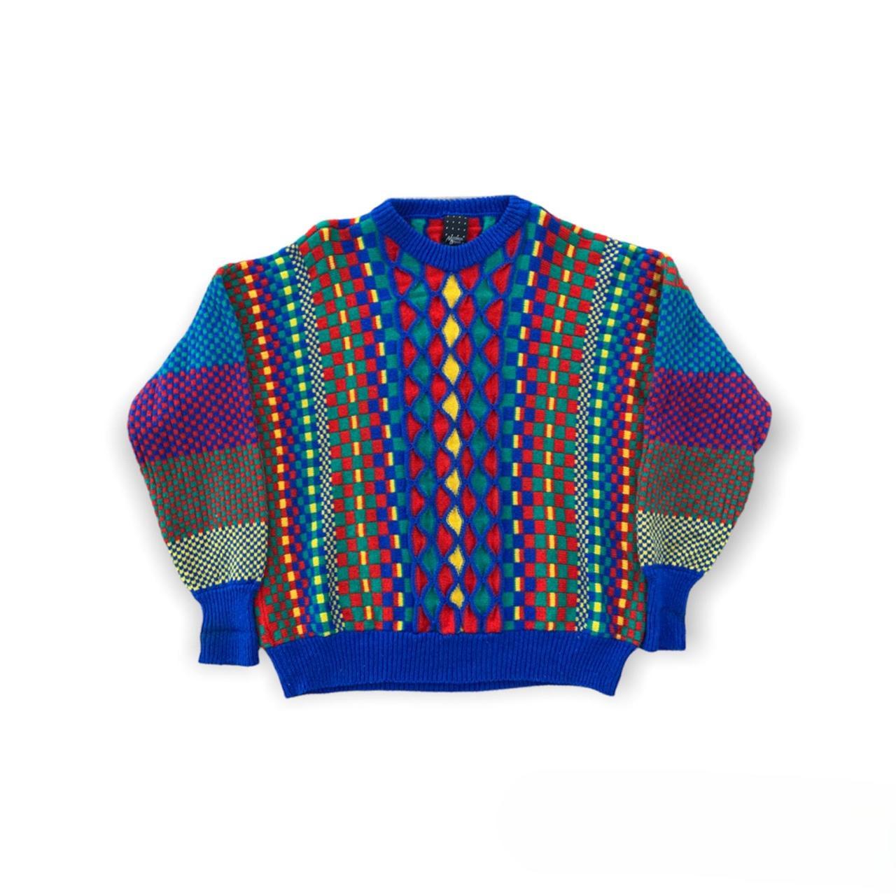 Coogi Style Crewneck Sweater outlet Size Large