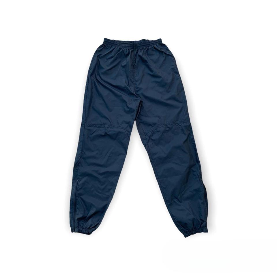 🐟🔵👖Deep Blue Vintage Nike Track Pants Excellent - Depop