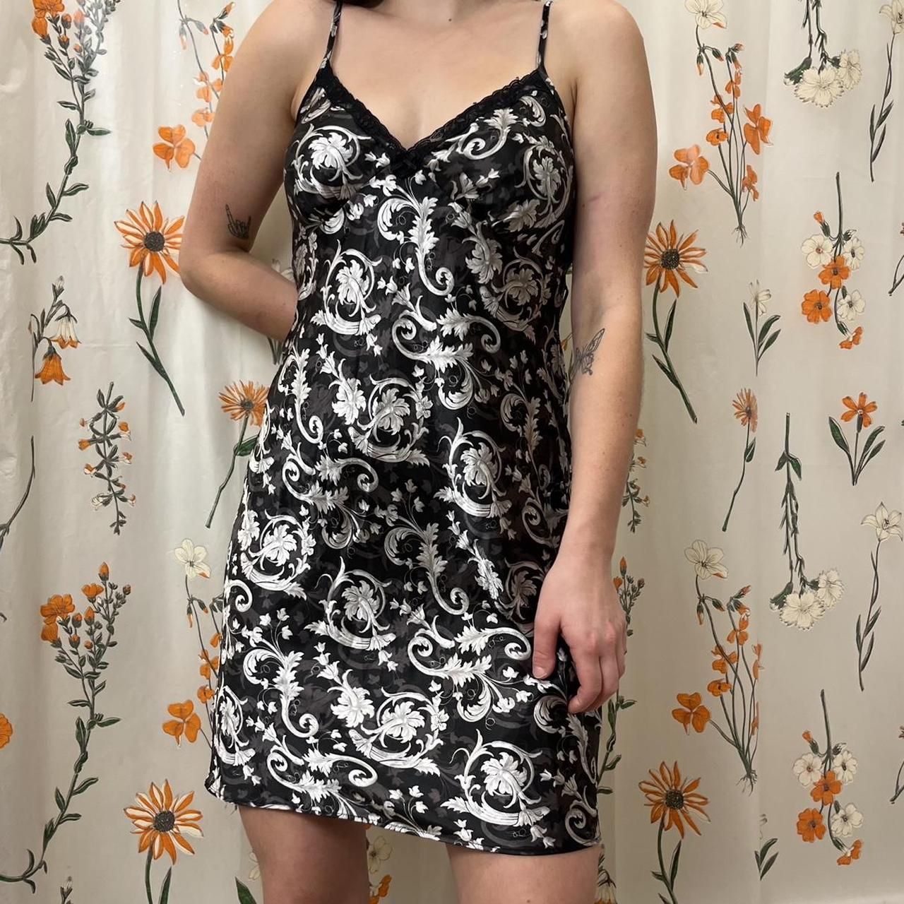 Depop slip clearance dress