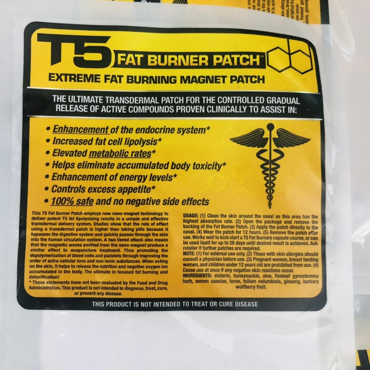 t5-fat-burner-patches-20-in-total-need-to-be-gone-depop