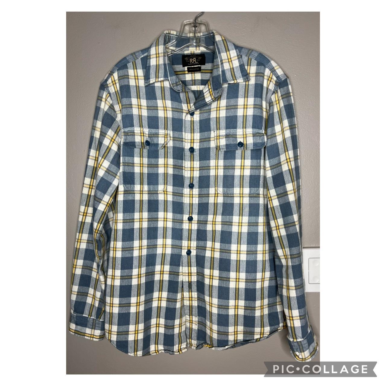 double rl flannel