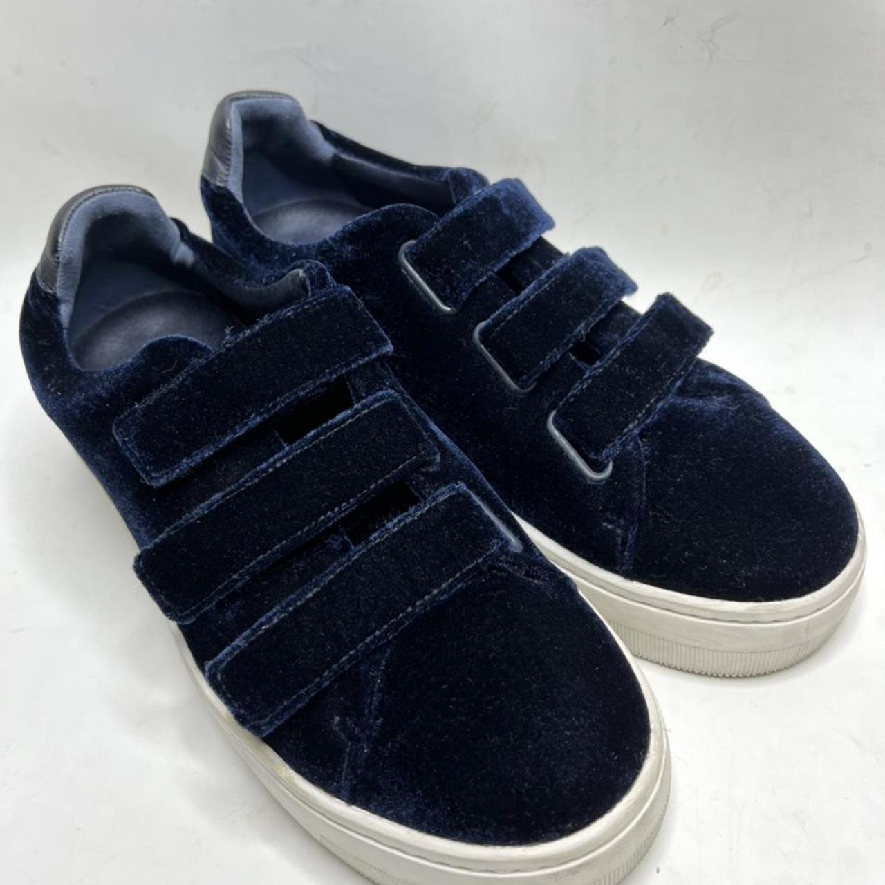 sandro velcro trainers