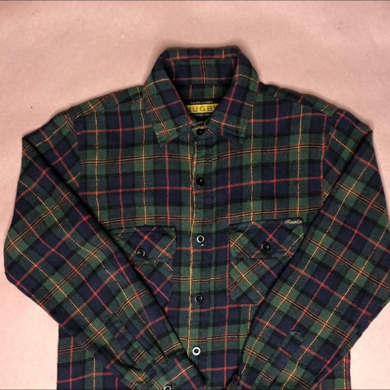 Pyrex rugby flannel hotsell