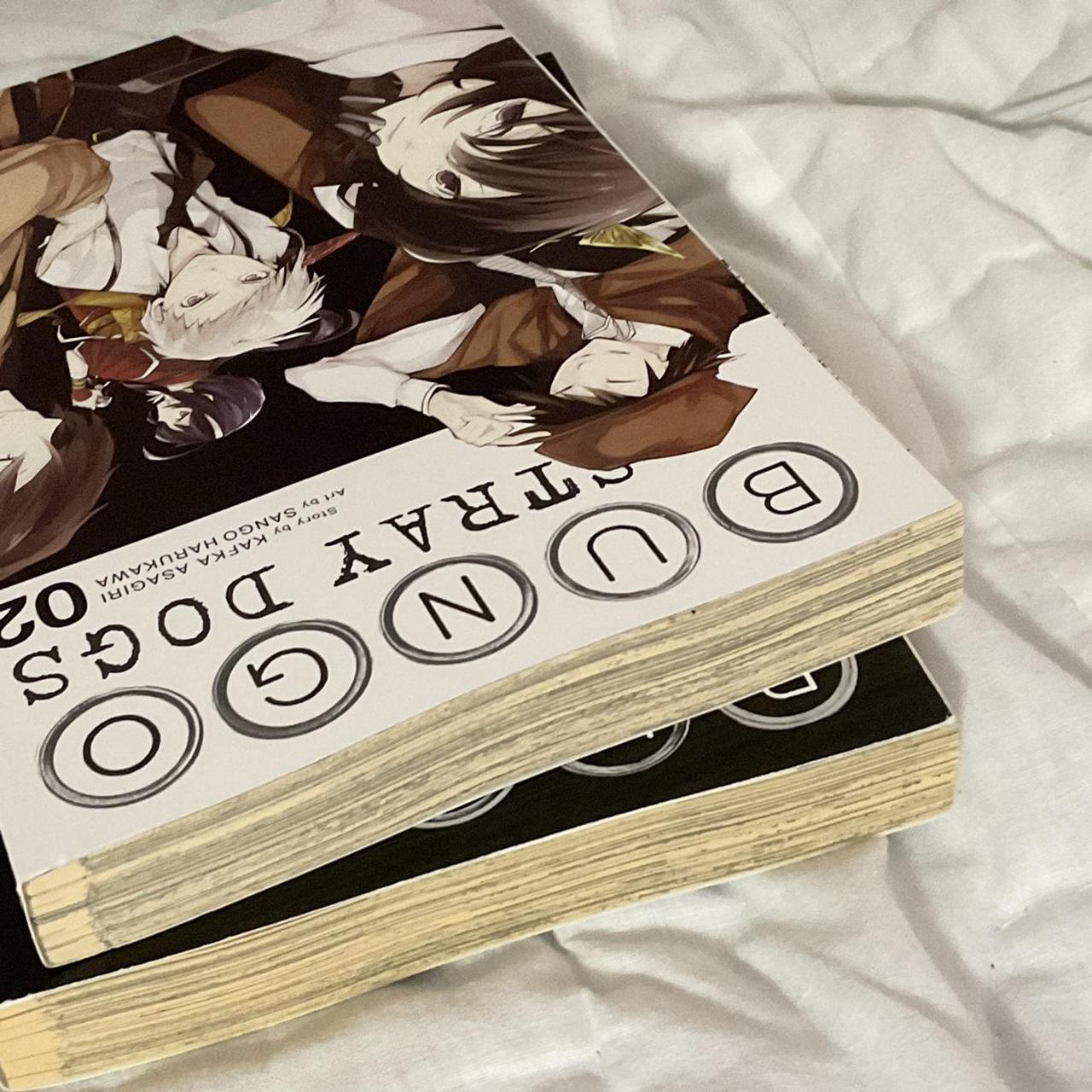 BUNGO STRAY DOGS MANGA VOL 02