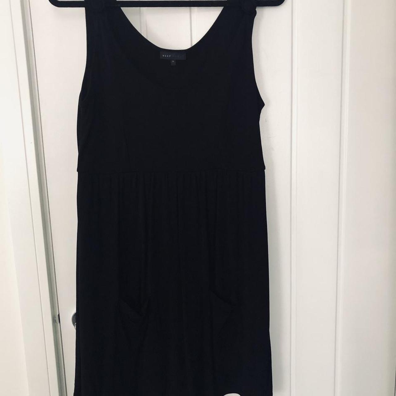 Next Women's Black Dress | Depop