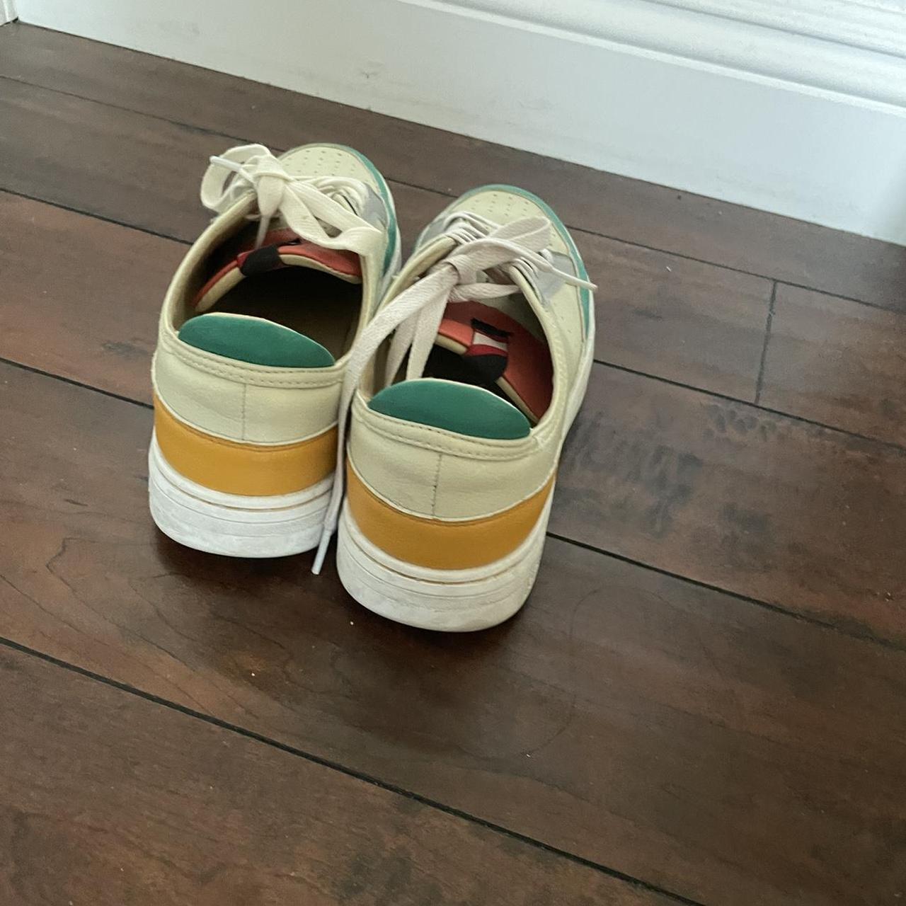 Superdry Women's Yellow and White Trainers (4)