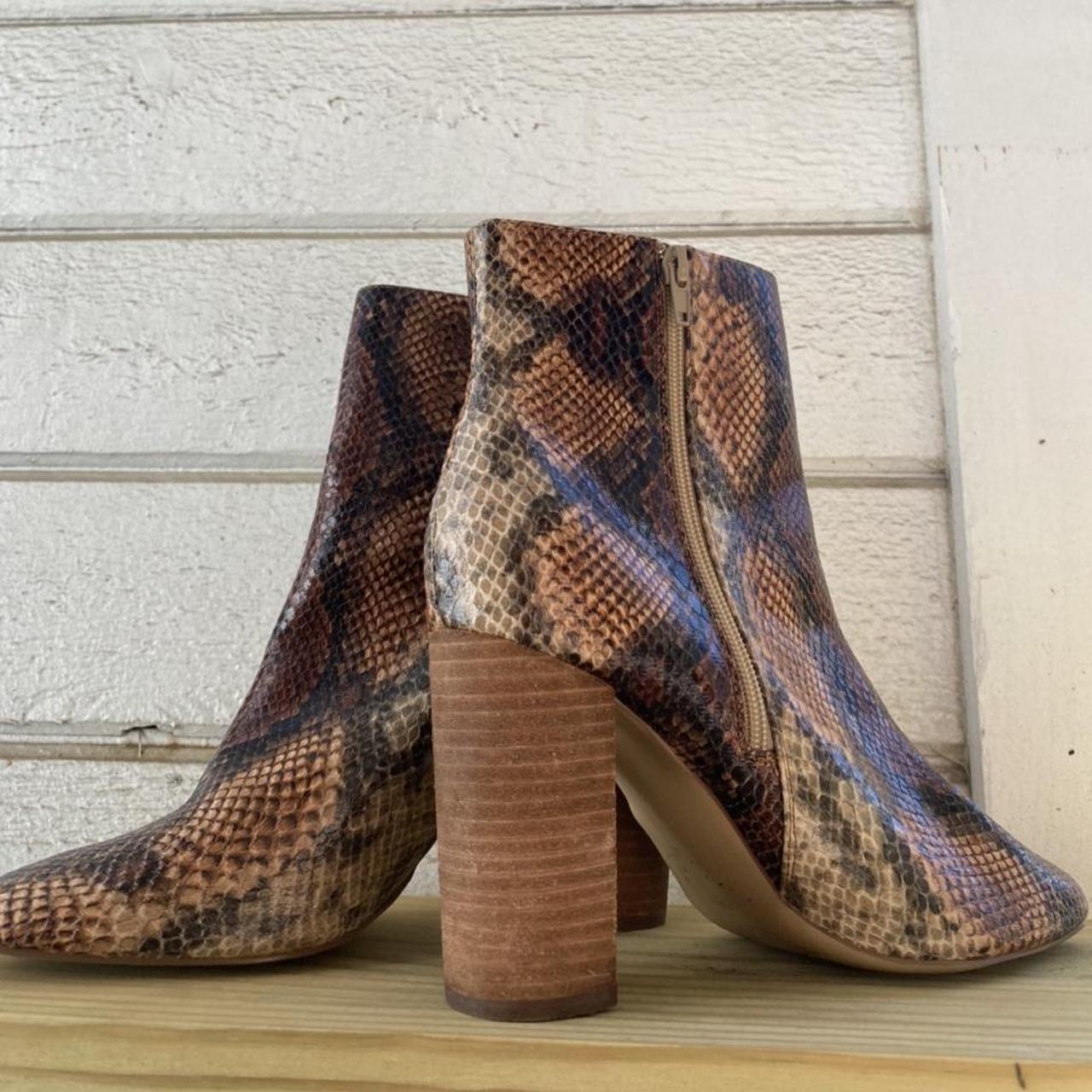 snakeskin boots canada