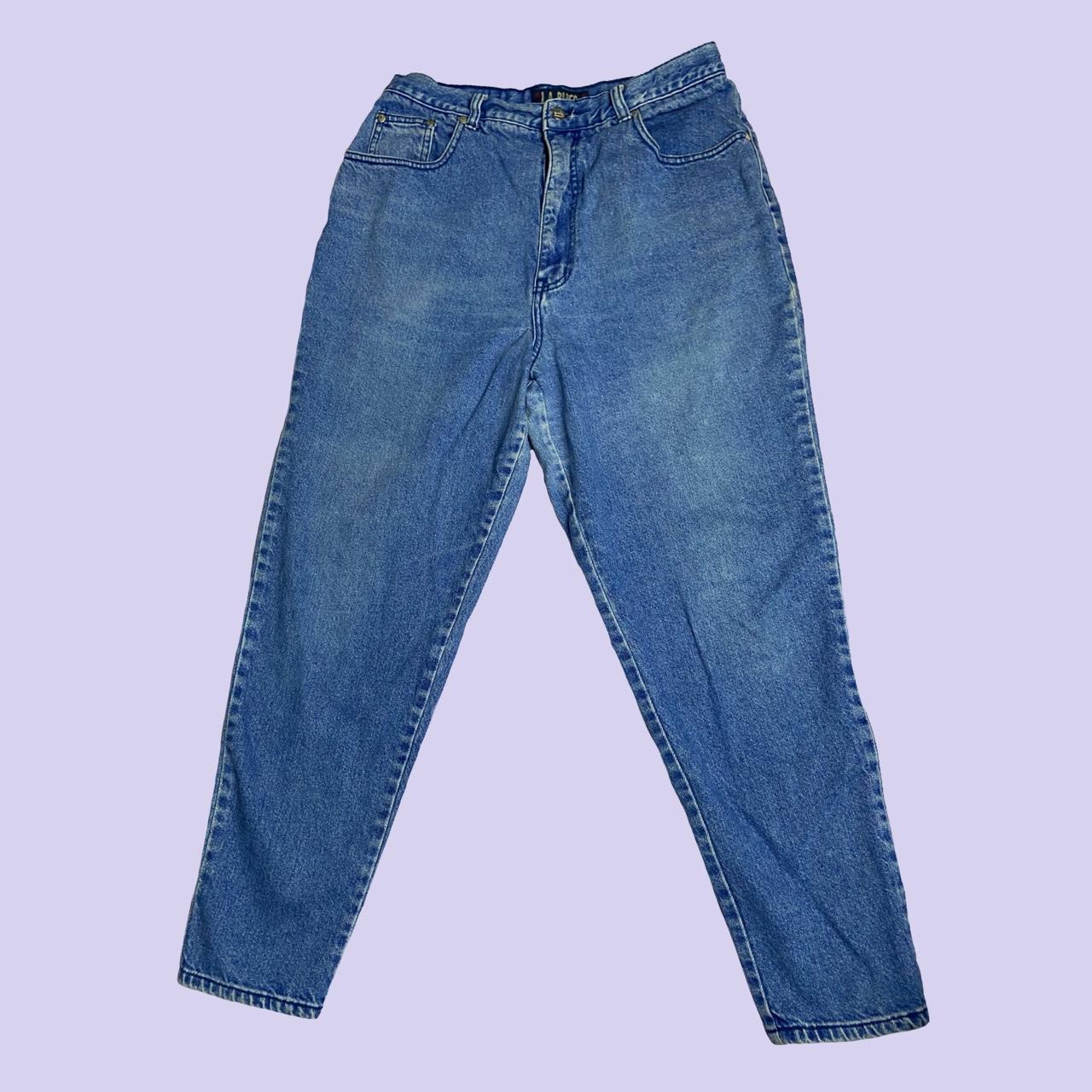 L.A. Blues Women's Blue Jeans | Depop