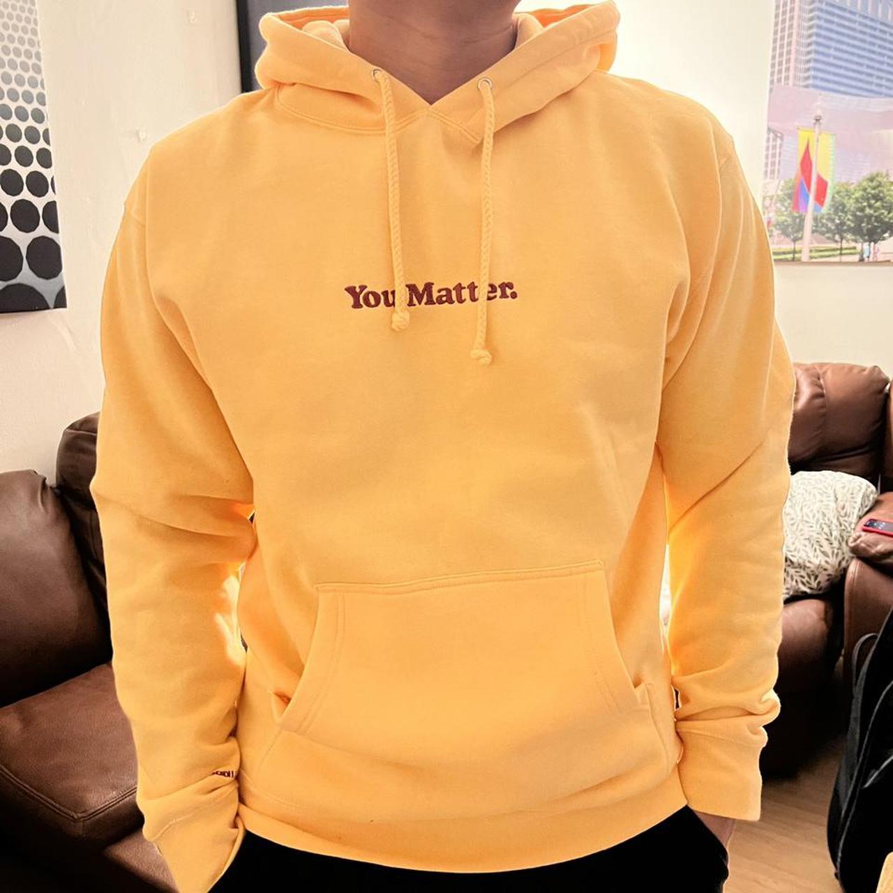 Demetrius Harmon you newest matter hoodie