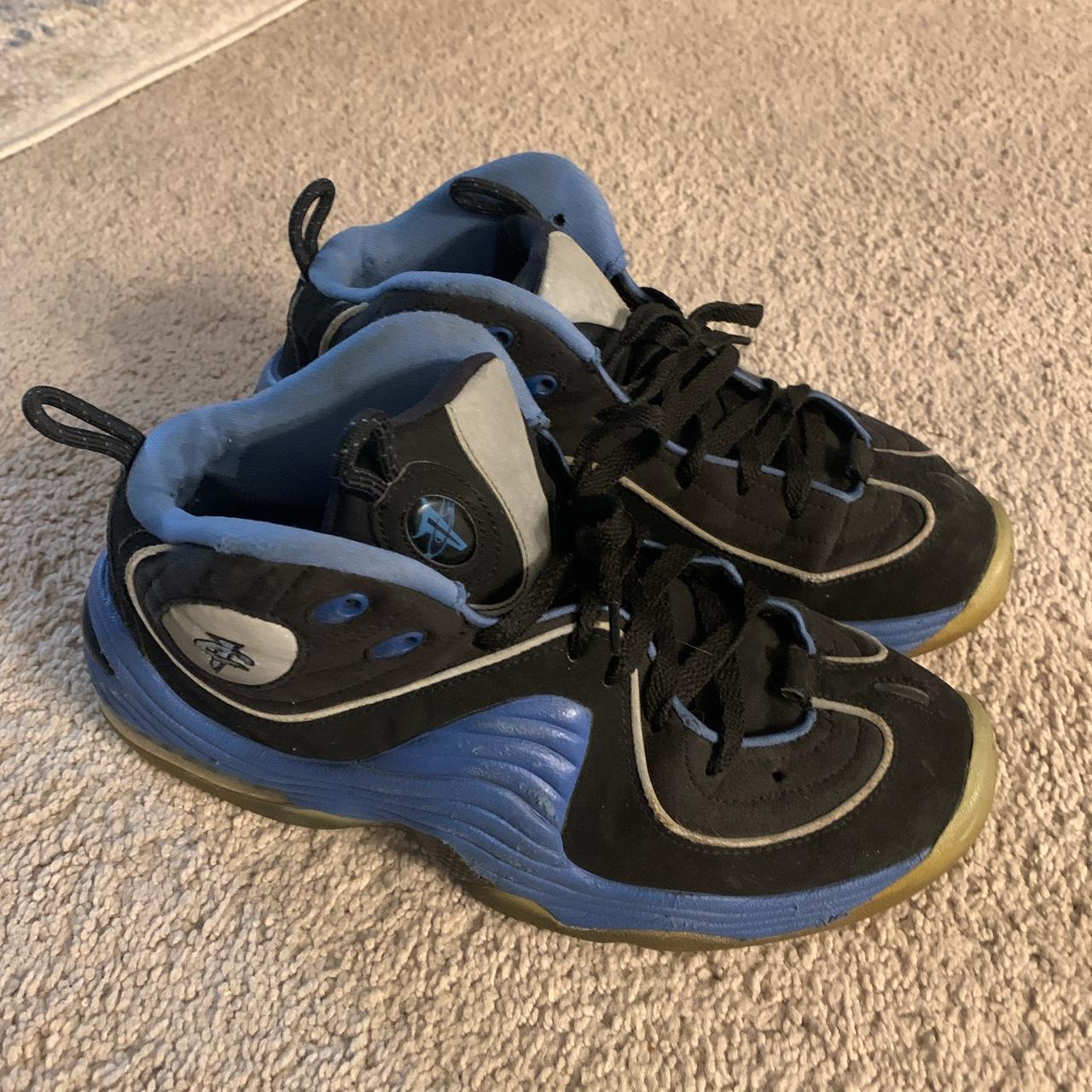 Retro Nike Penny Hardaway Orlando Magic Throwback - Depop