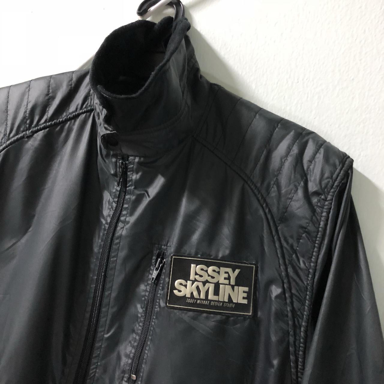 Issey Miyake Skyline jacket Its has shoulder... - Depop