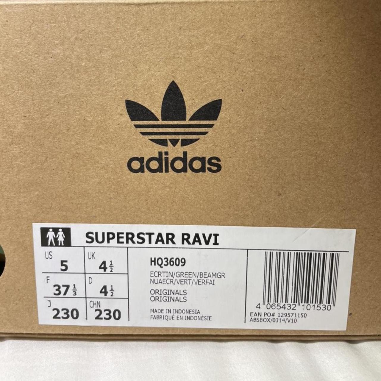 Adidas x Ravi Superstar Exclusive to Depop