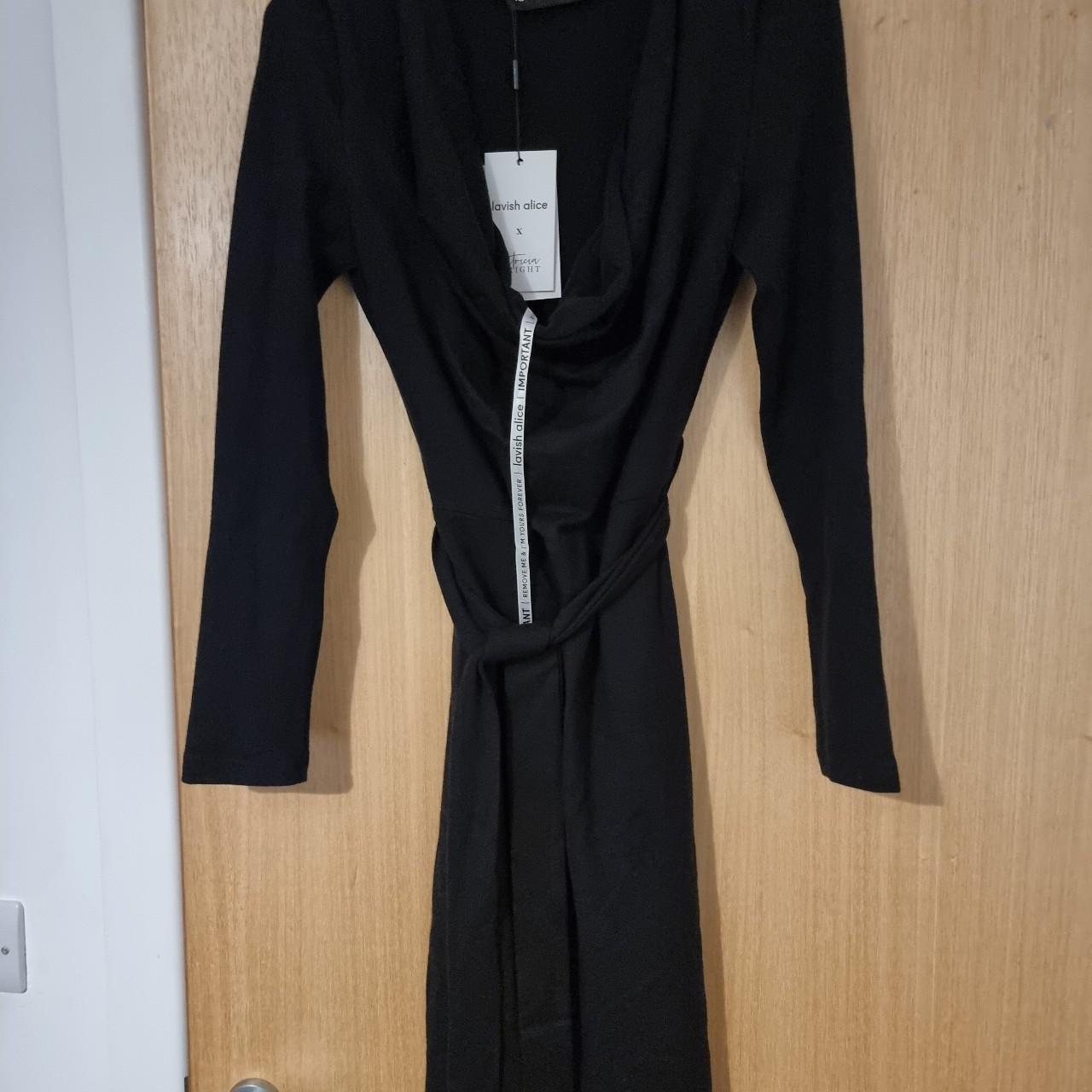 Product Image 1 - Lavish Alice Black Midi dress