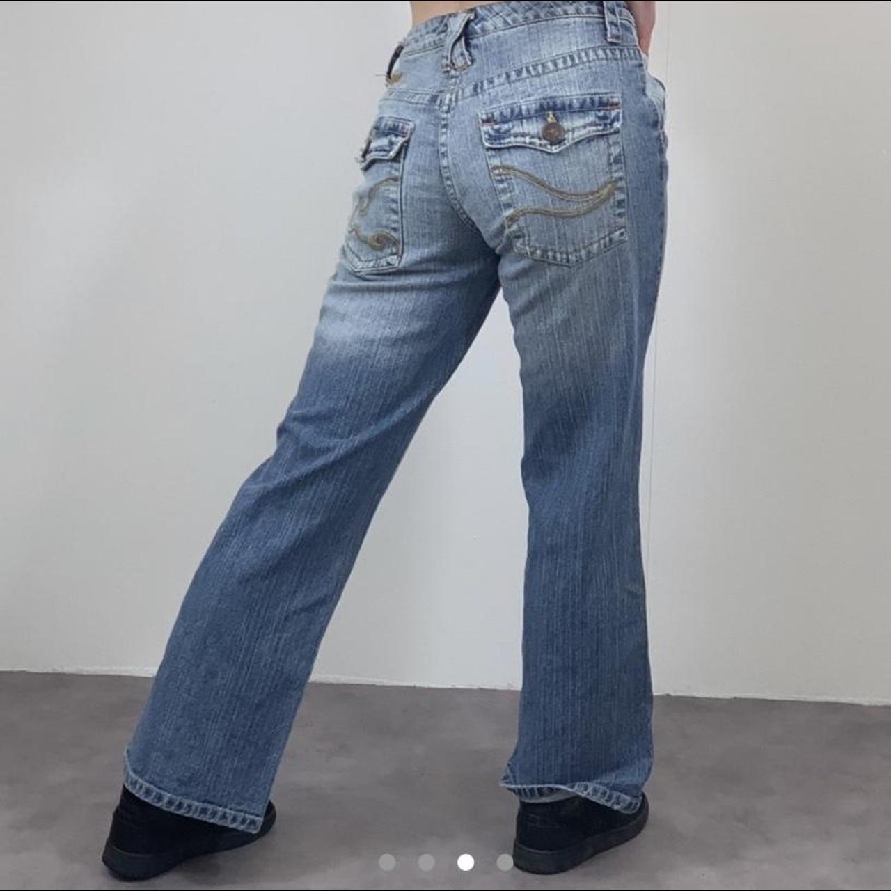 Vintage Kangaroos jeans!! W28L29 Super cute, great... Depop