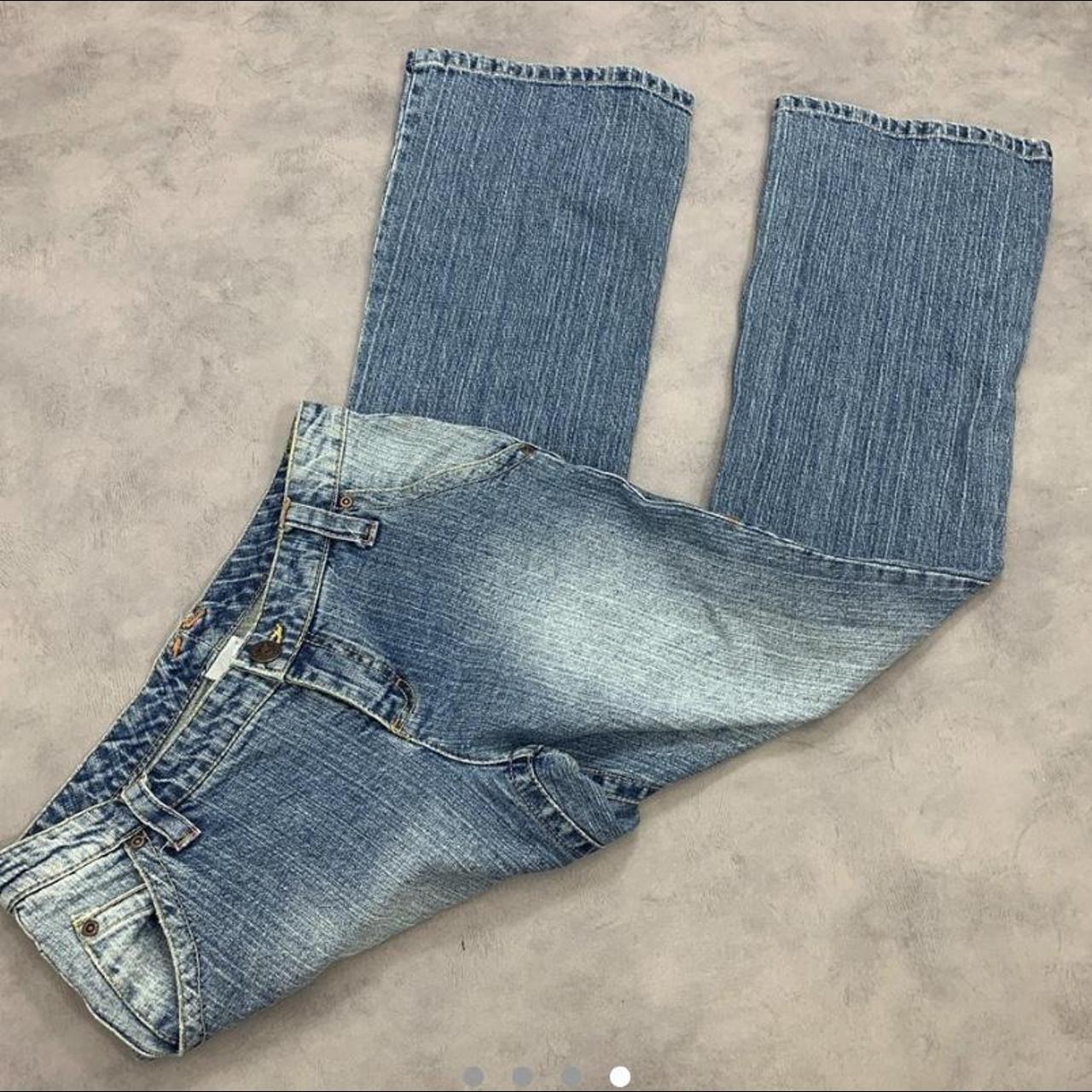 Vintage Kangaroos jeans!! W28L29 Super cute, great... Depop