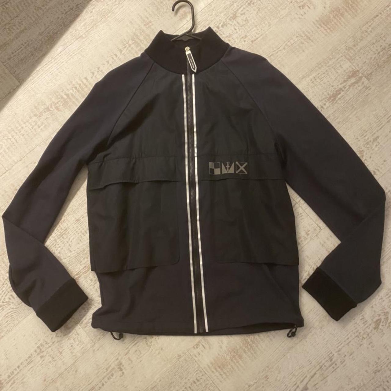 Mens Louis Vuitton Americas cup jacket. Navy with - Depop