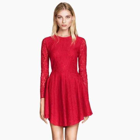 Vestito deals rosso hm