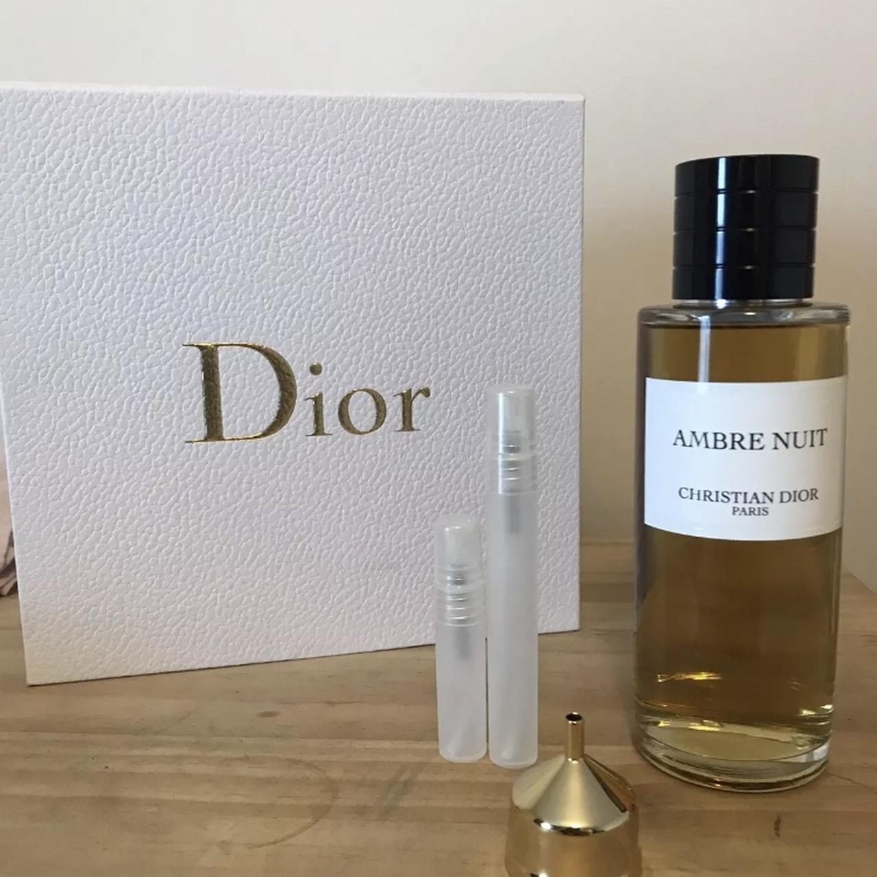 Dior Ambre Nuit Sample shipping free order – Parfumprobenshop