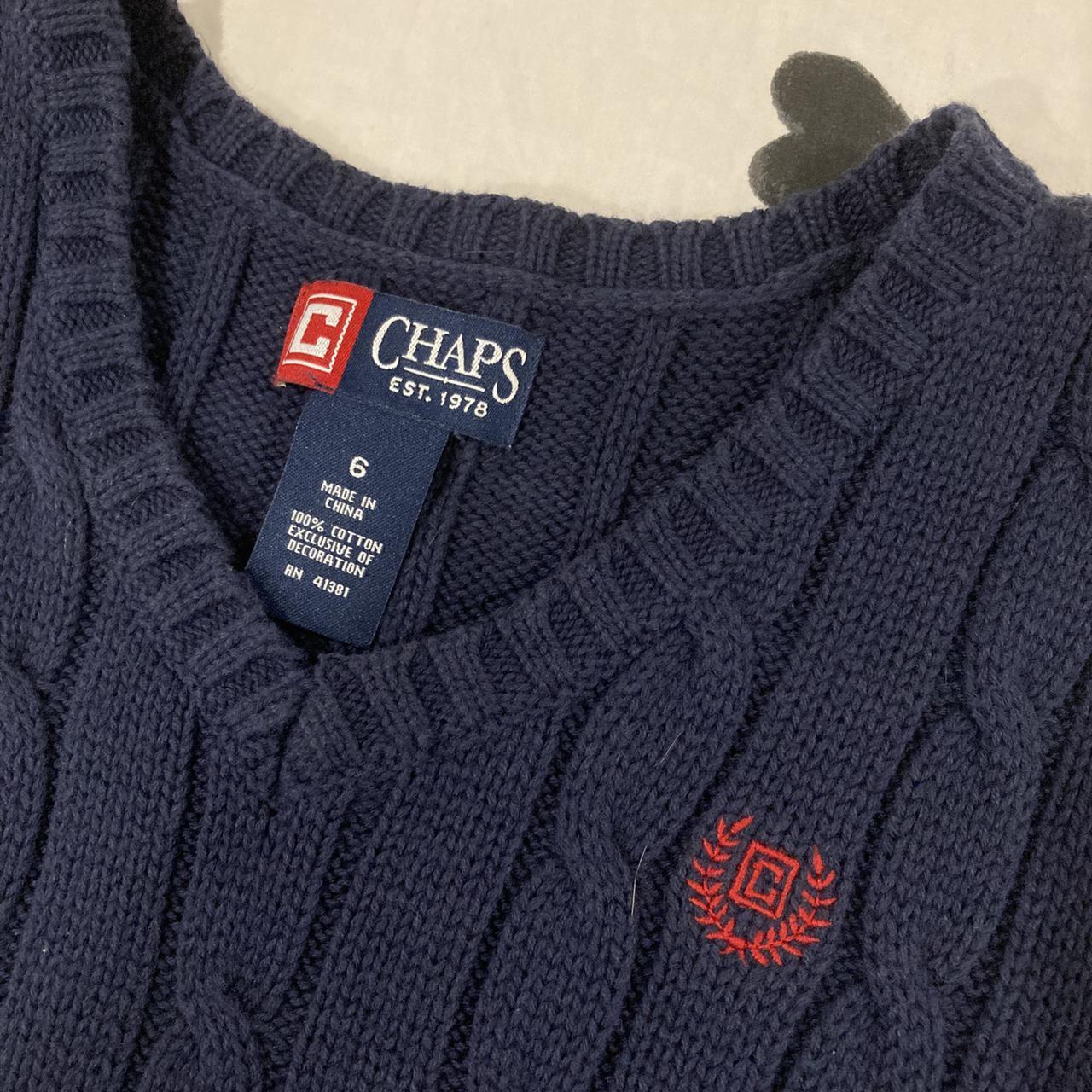 Product Image 3 - Simple navy blue mini sweater