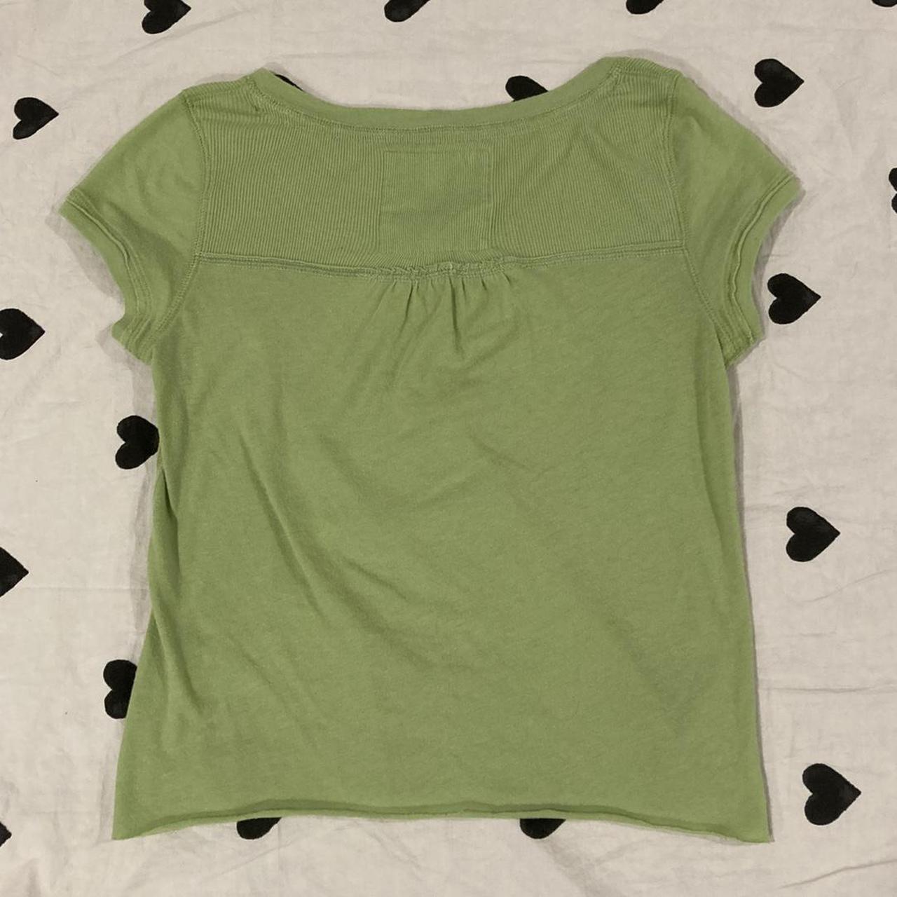 Product Image 2 - Abercrombie and Fitch green crop