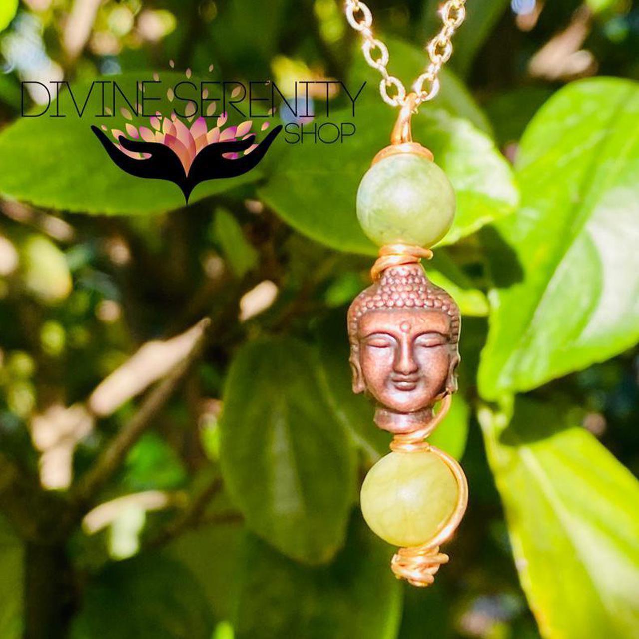 Mini Crystal Buddha Necklace For Women 18k Golden Stainless Steel  Multicolor Stone Small Cute Maitreya Pendant Necklace Healing - Necklace -  AliExpress