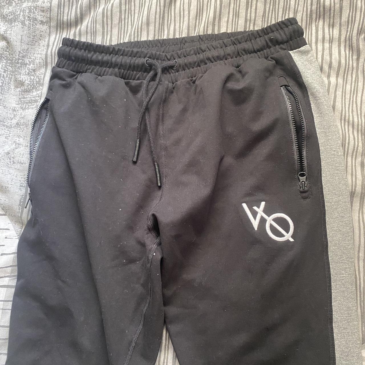 vanquish tracksuit bottoms