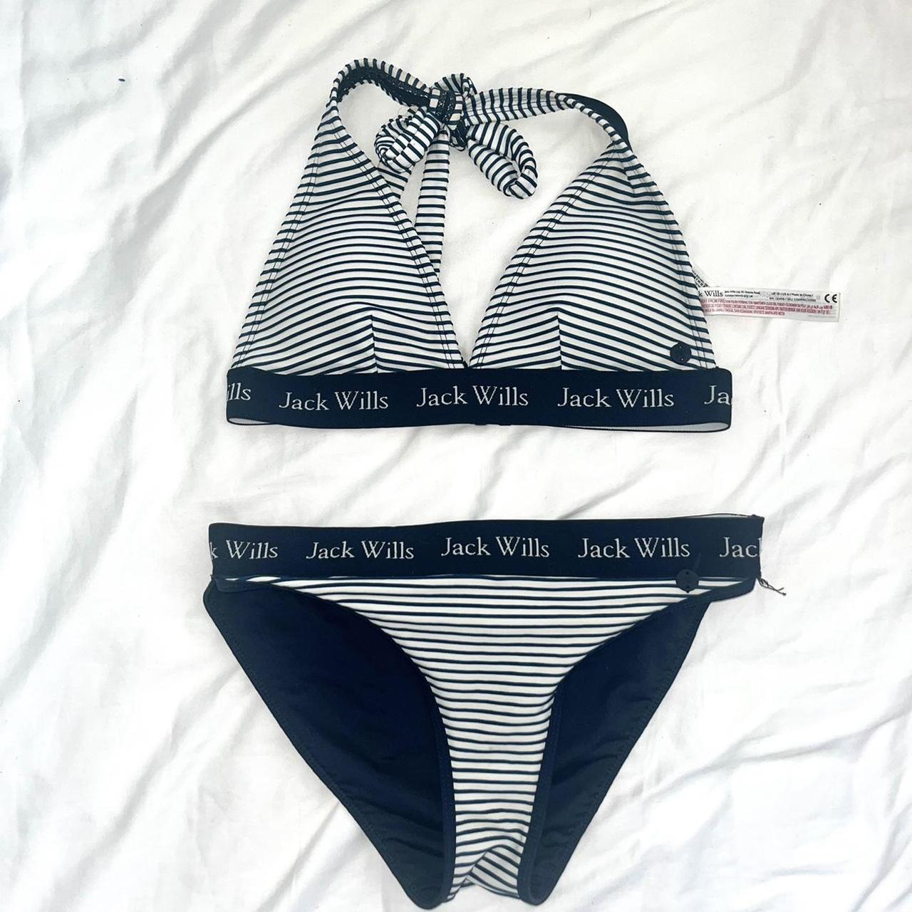 Jack wills bikini Perfect condition Size Uk 10... Depop