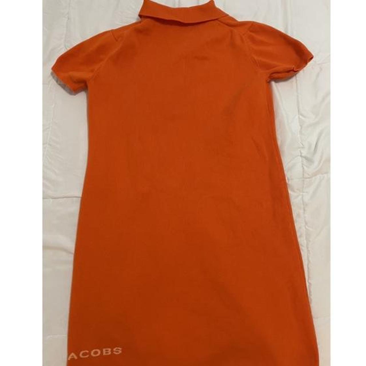 Marc jacobs orange tennis dress fits sz XSS worn once Depop