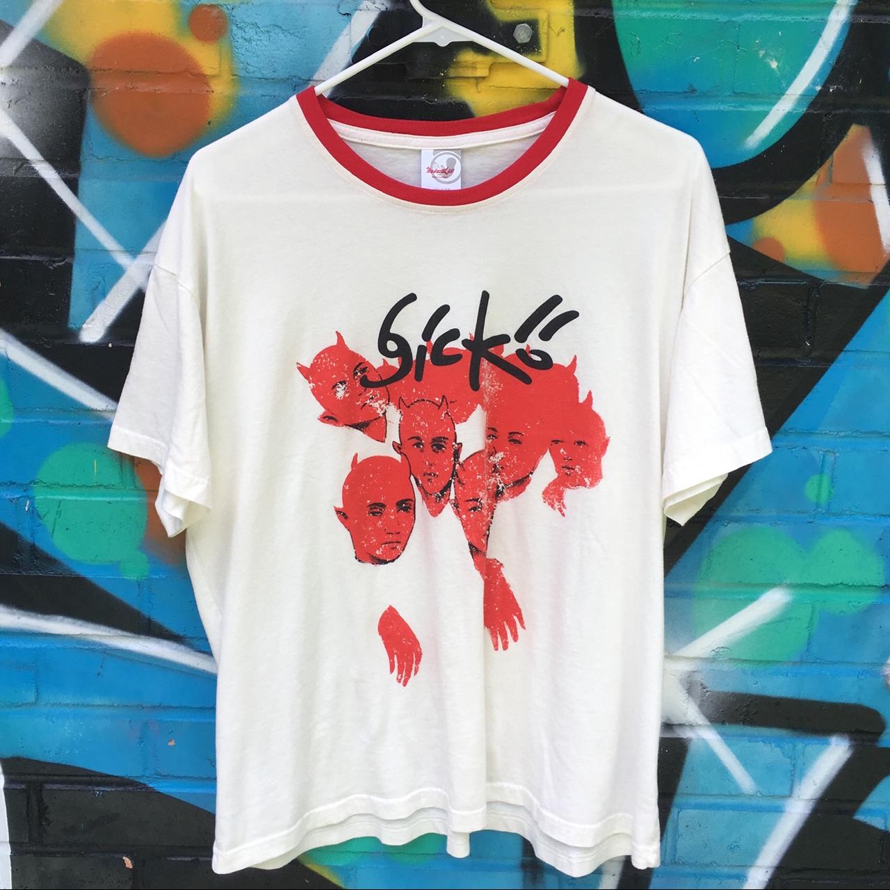 SICKO BORN FROM PAIN REX COLLER TEE, sicko rex red...