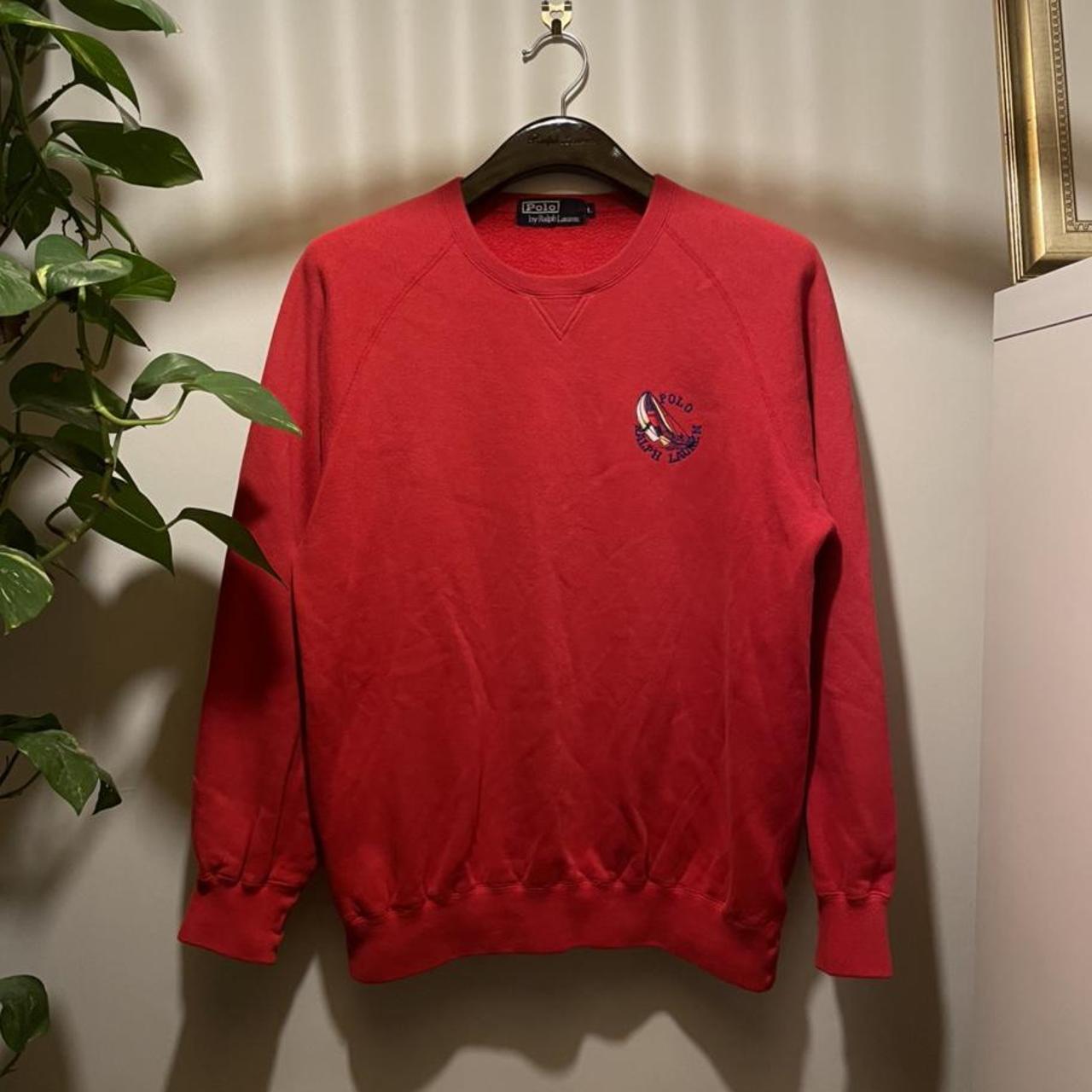 Ralph Lauren Men's Sweatshirt | Depop