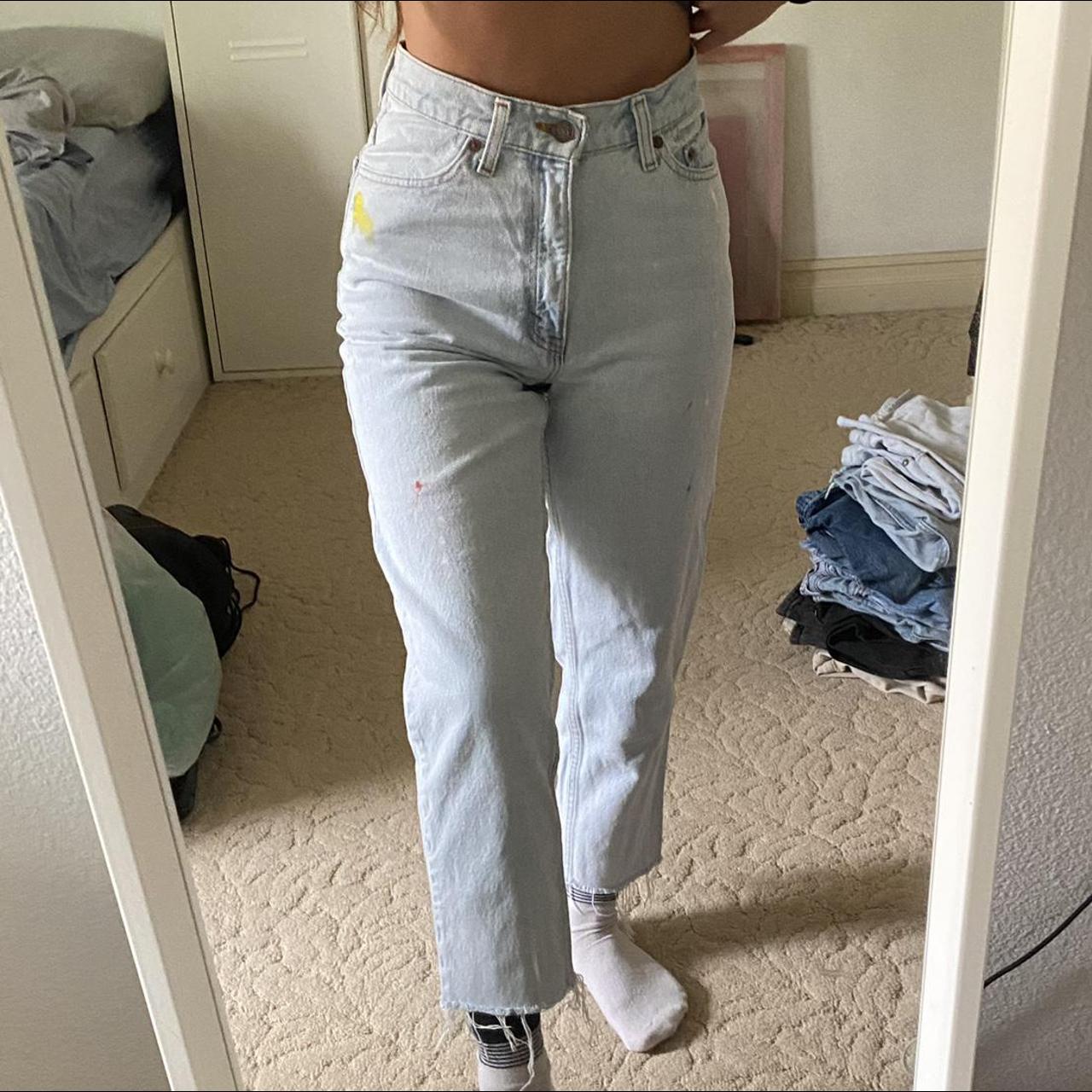 Levi's 512 mom clearance jeans