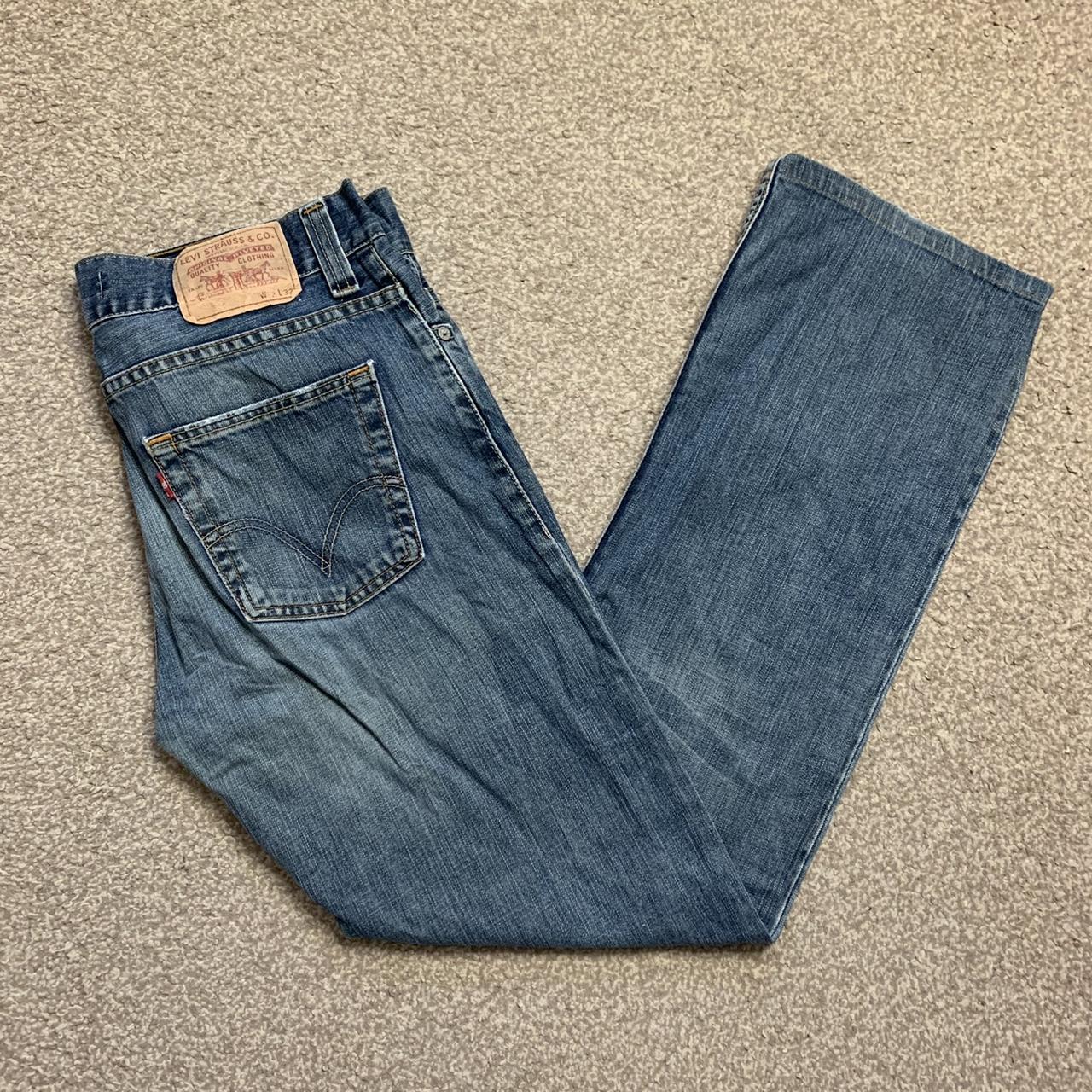 Levi’s 506 Jeans Standard Fit Zip Fly Straight Leg... - Depop