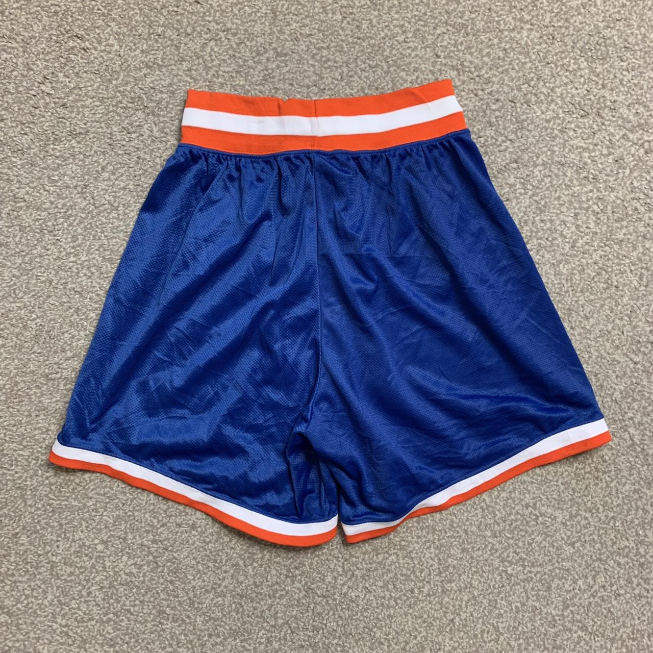 Champion Shorts Basketball NBA New York Knicks... - Depop