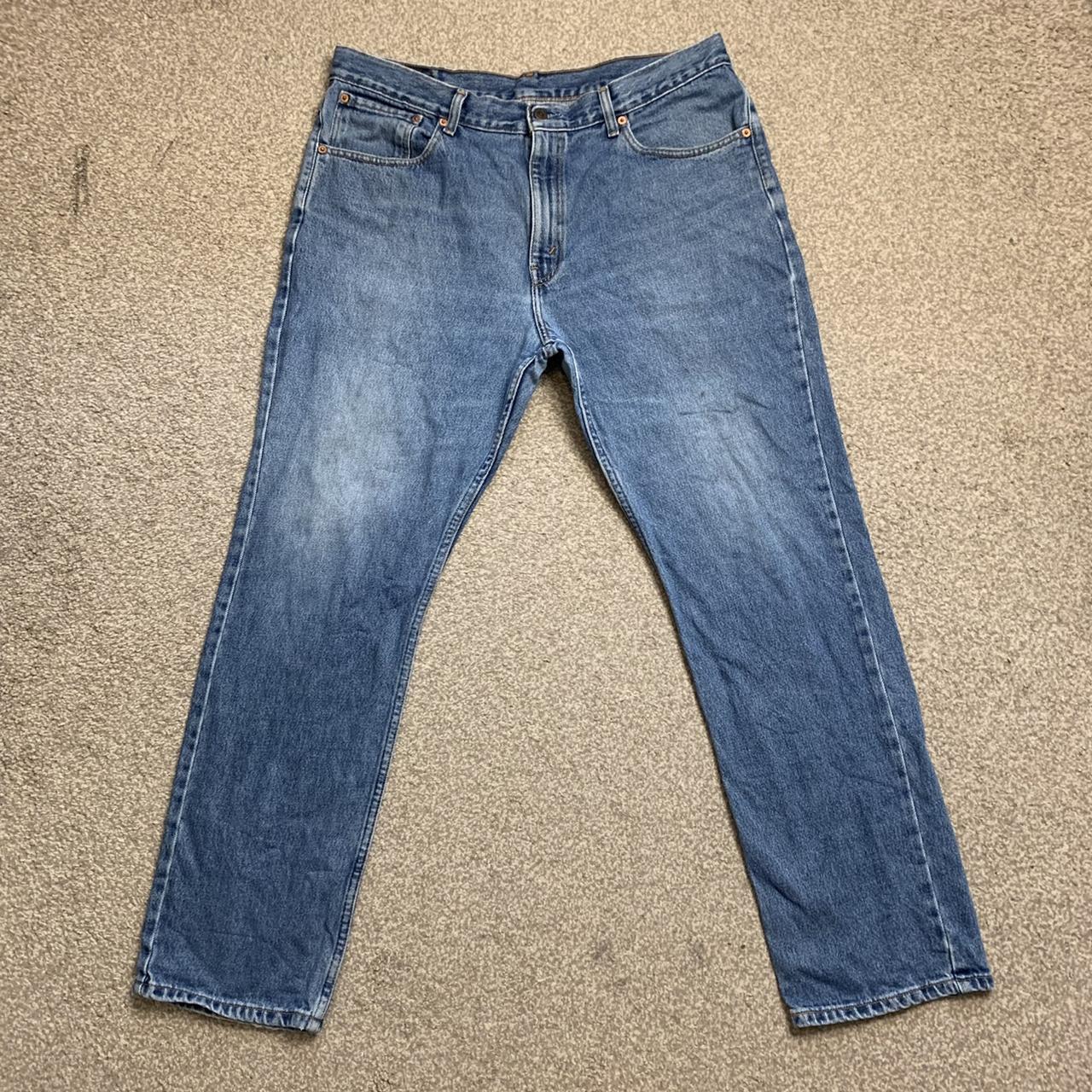 Levi’s 581 Jeans Straight Leg Regular Zip Fly... - Depop