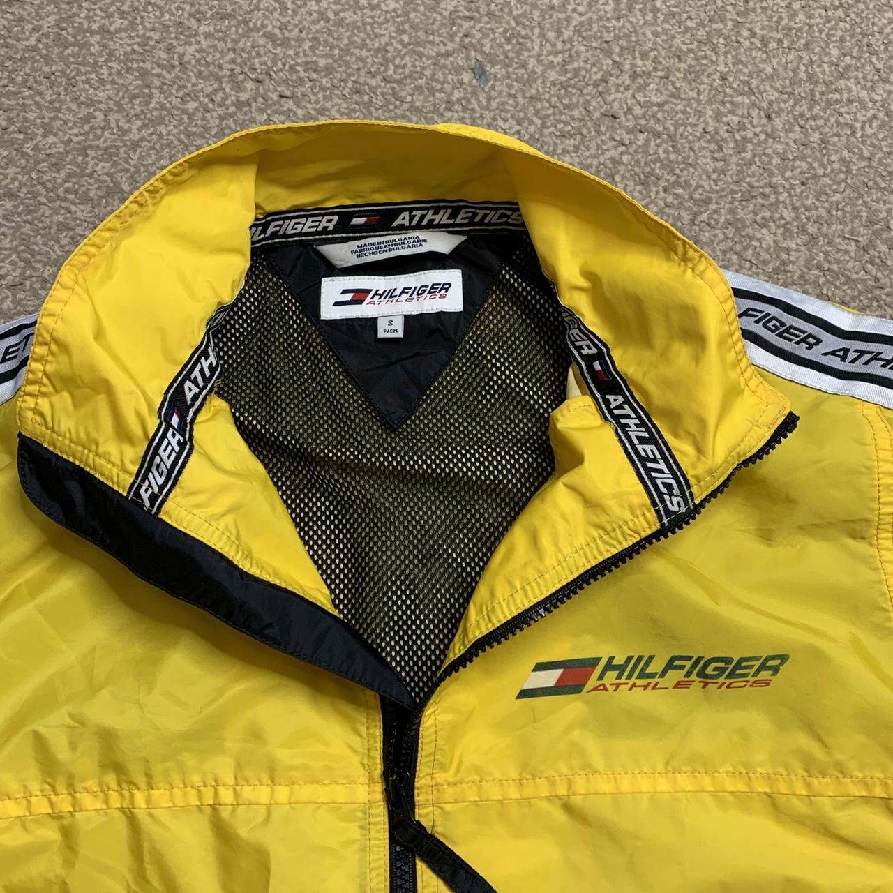 Hilfiger shop athletics windbreaker