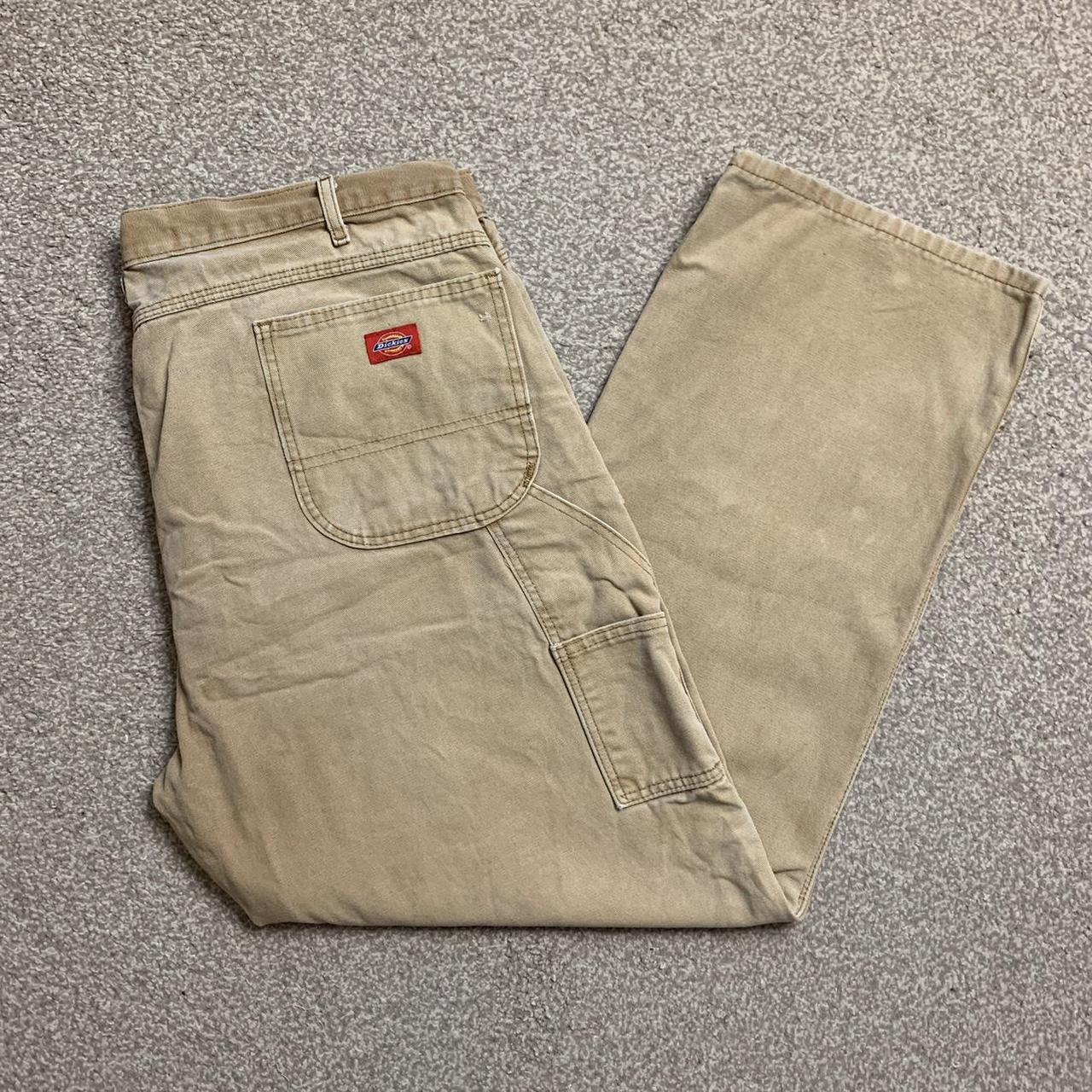 Custom Louis Vuitton Dickies cargo pants. Relaxed - Depop