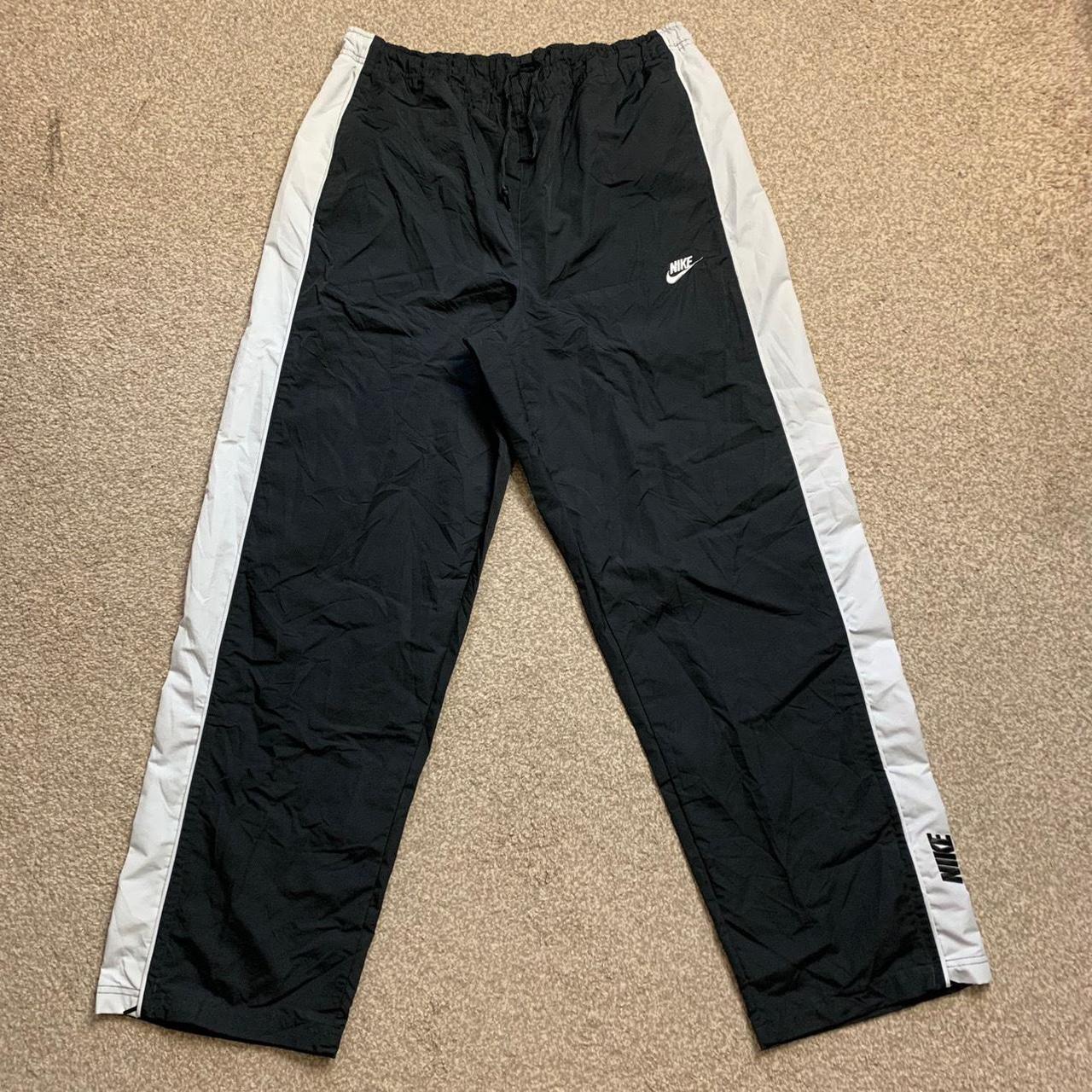 Nike Vintage Tracksuit Bottoms Track Pants Jogging... - Depop