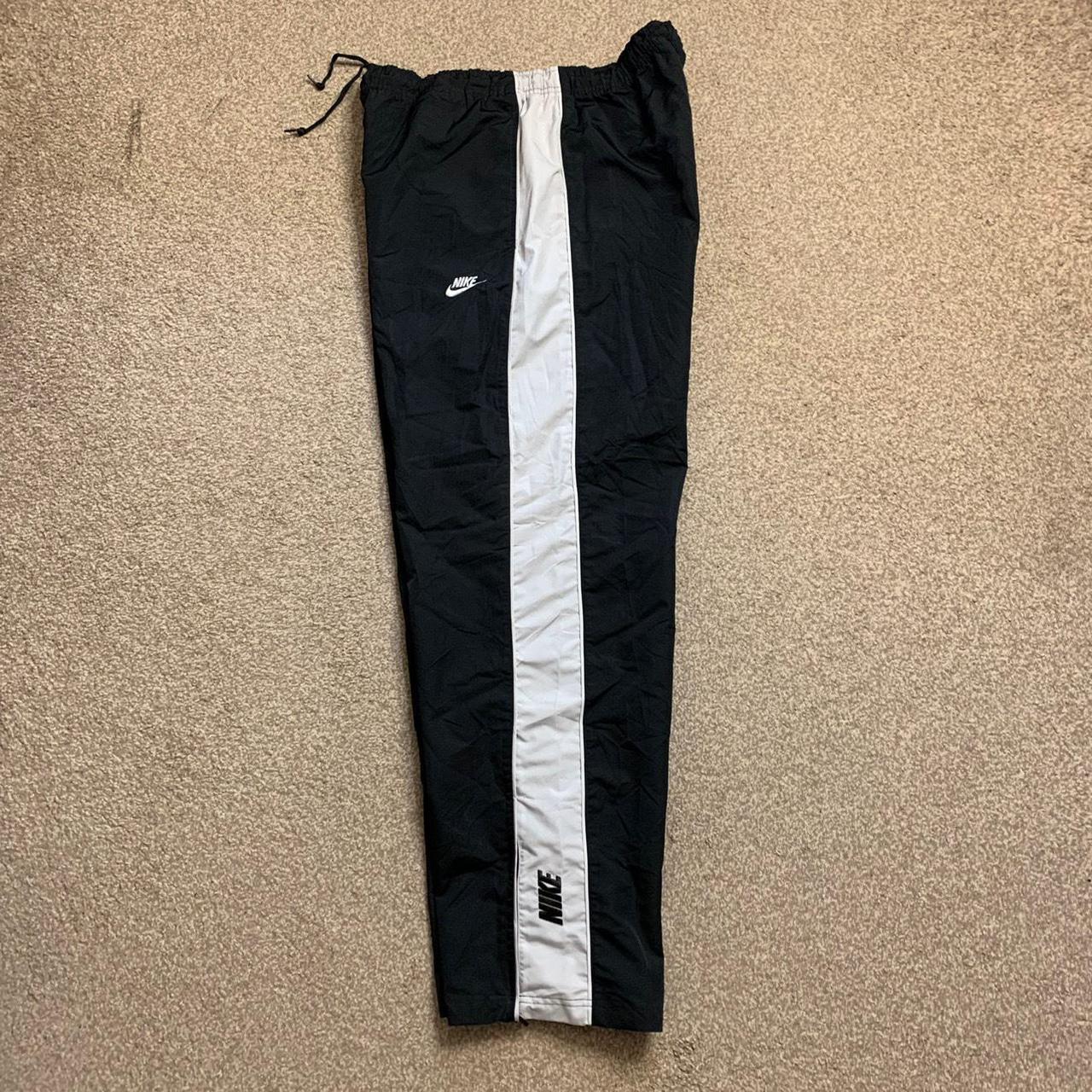 nike vintage tracksuit bottoms