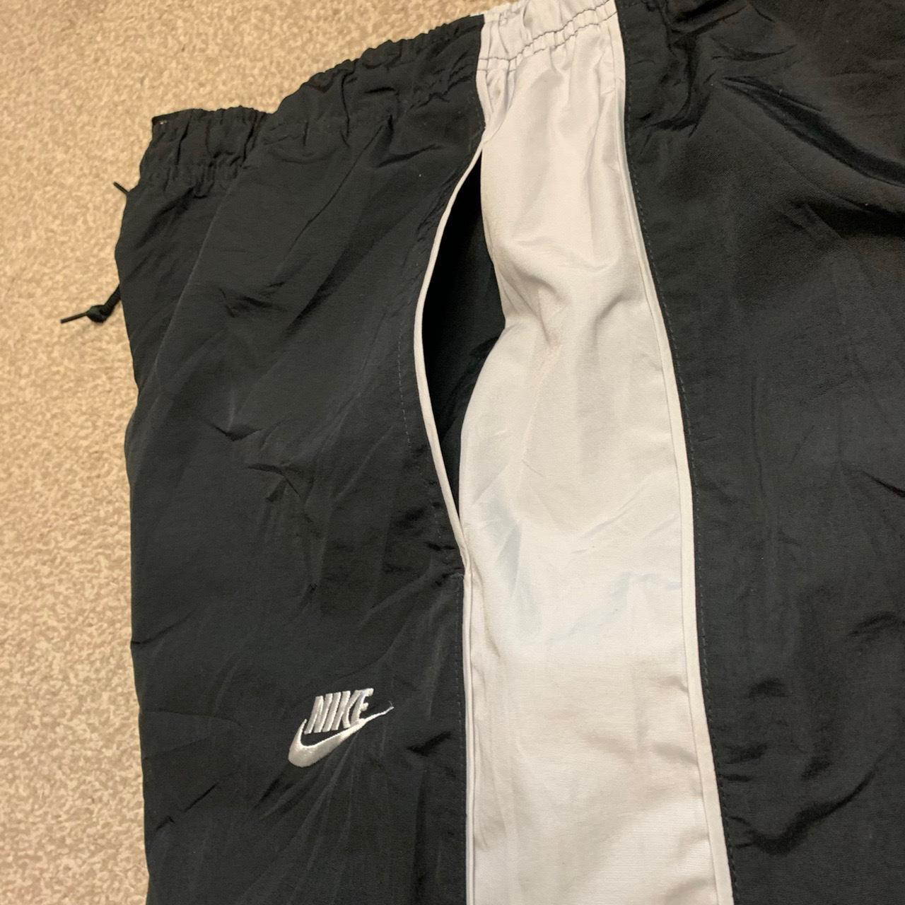 nike vintage tracksuit bottoms