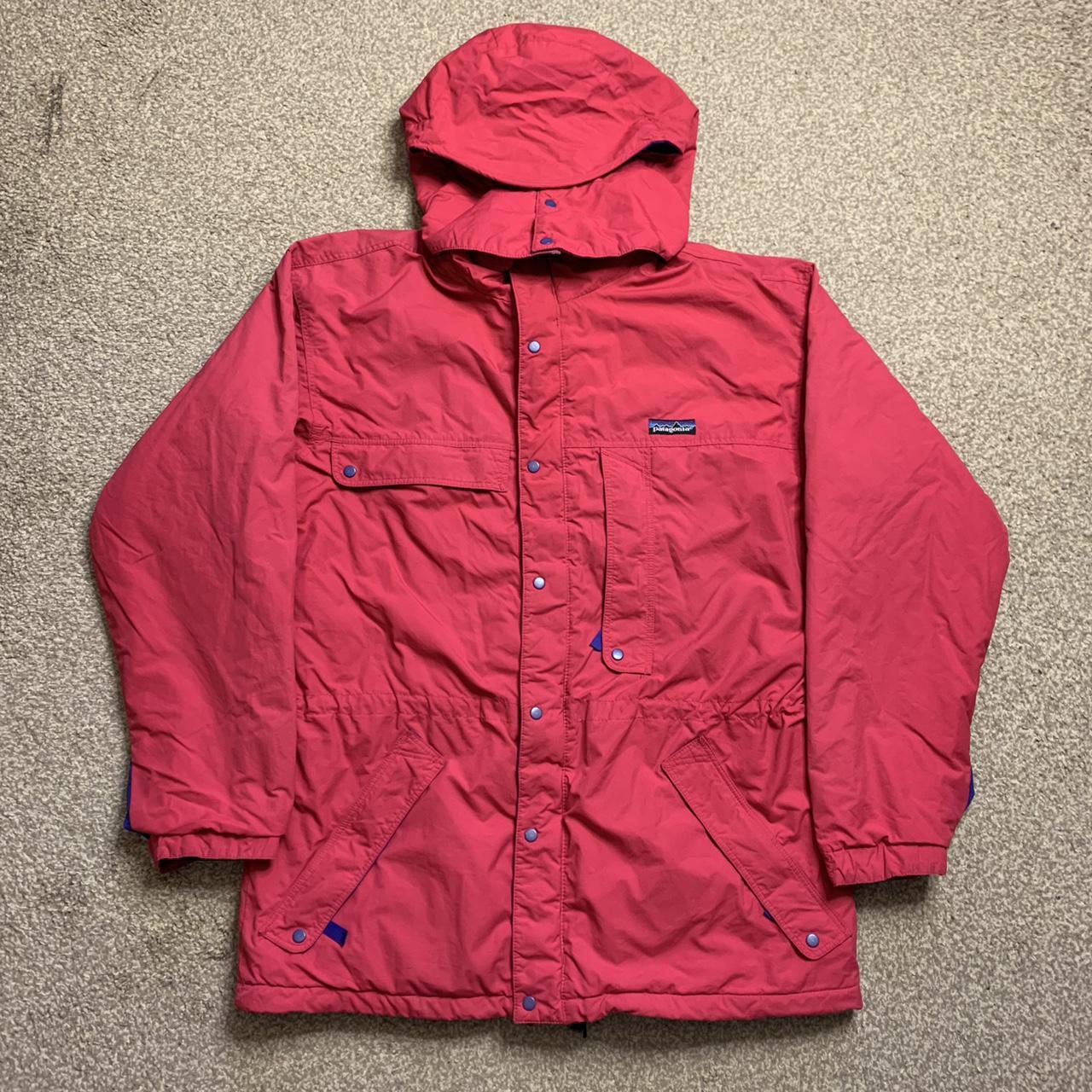 Patagonia Women's Pink Jacket Depop