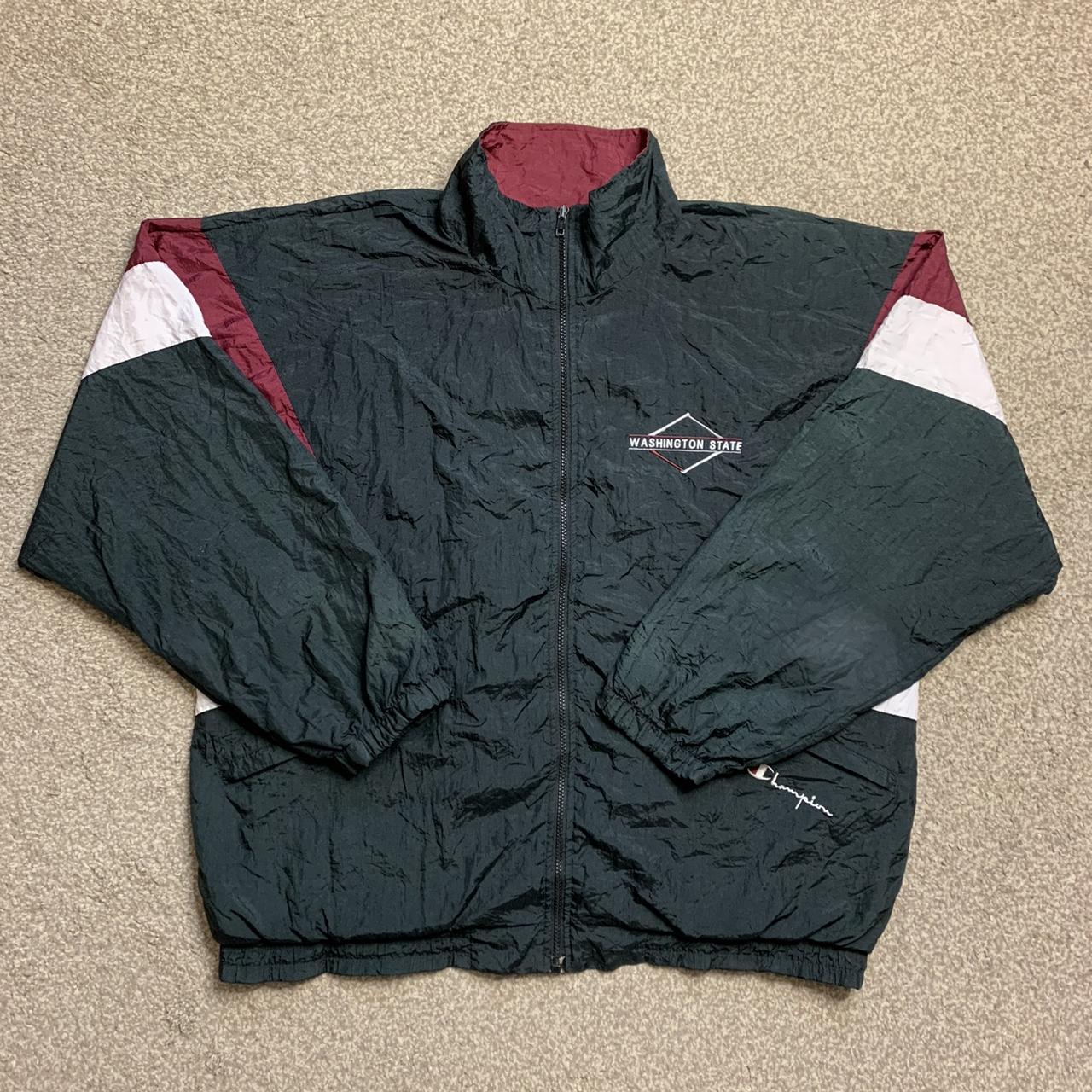 champion retro windbreaker