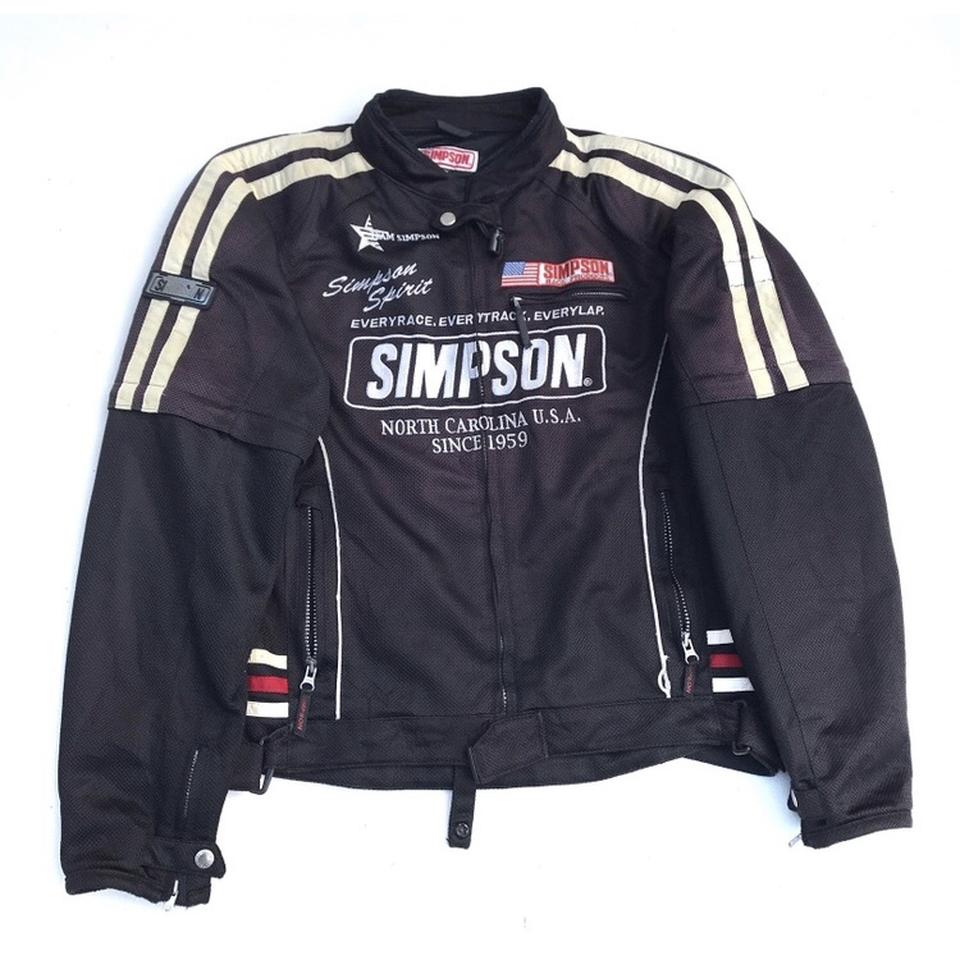 Simpson deals leather jacket