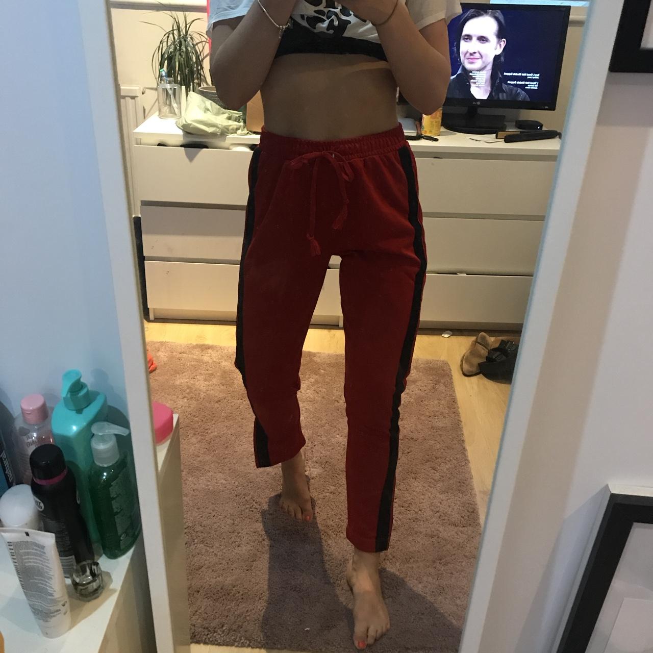 Zara discount tracksuit bottoms