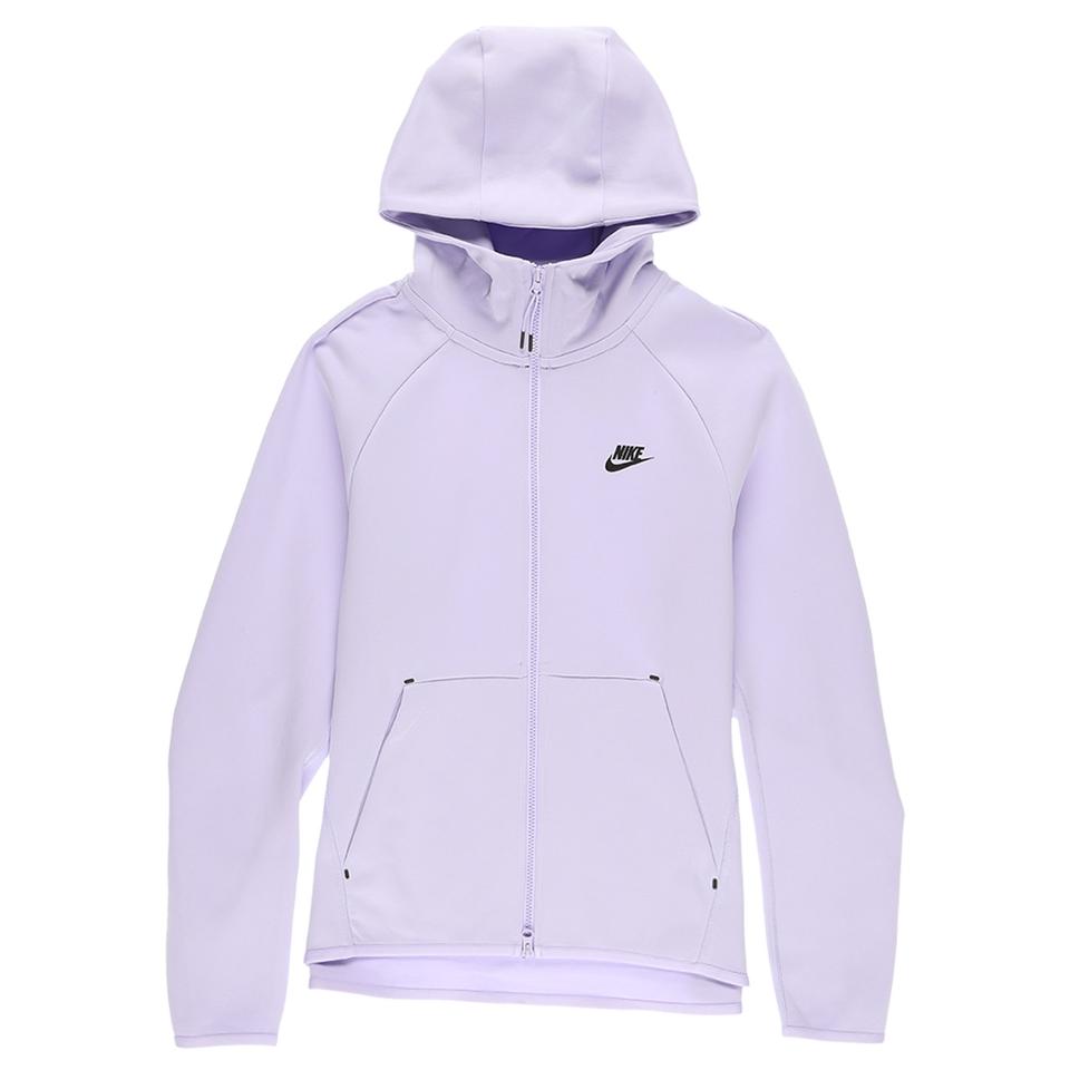 nike tech fleece lavender mist