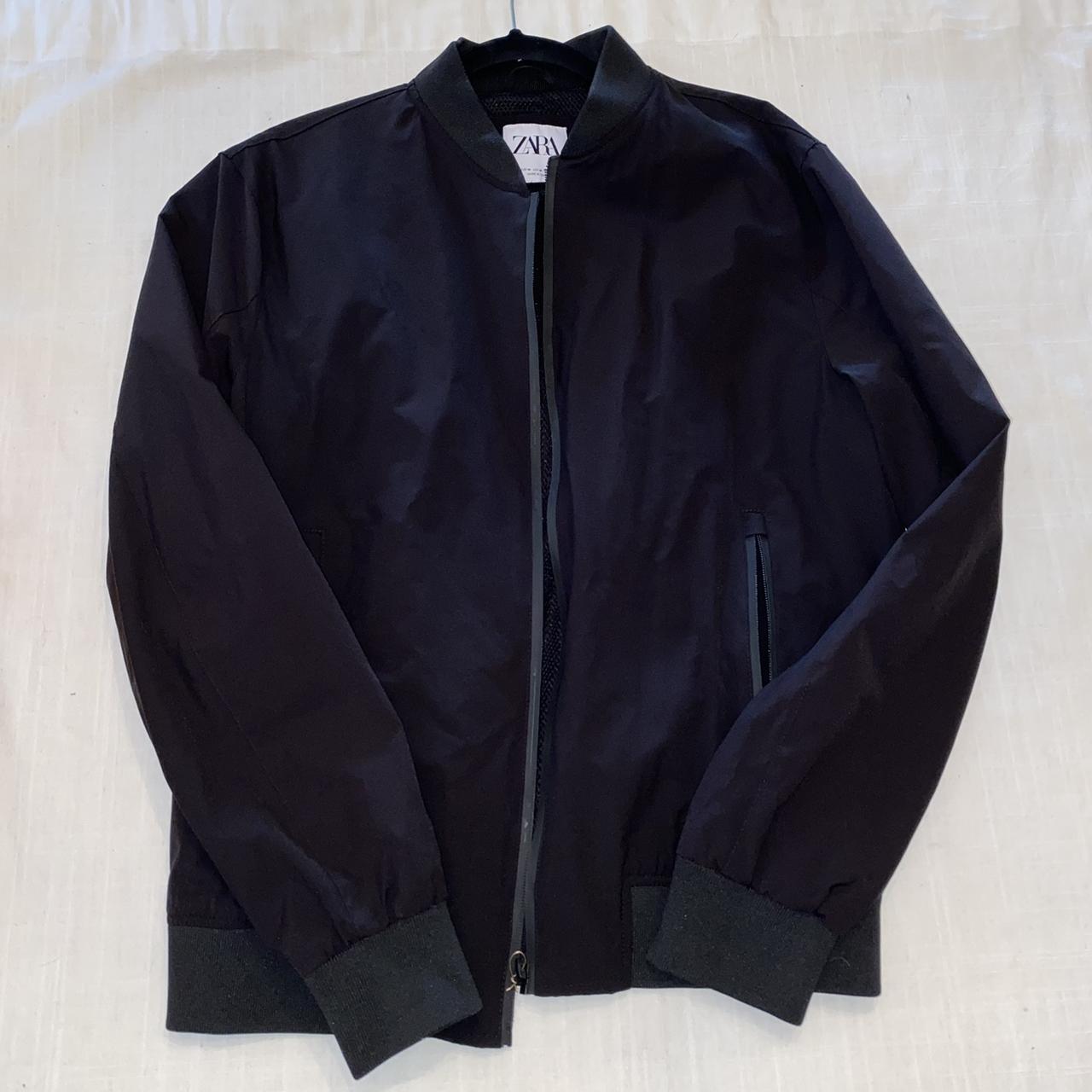 Zara Bomber Jacket New without tags. Never used.... - Depop