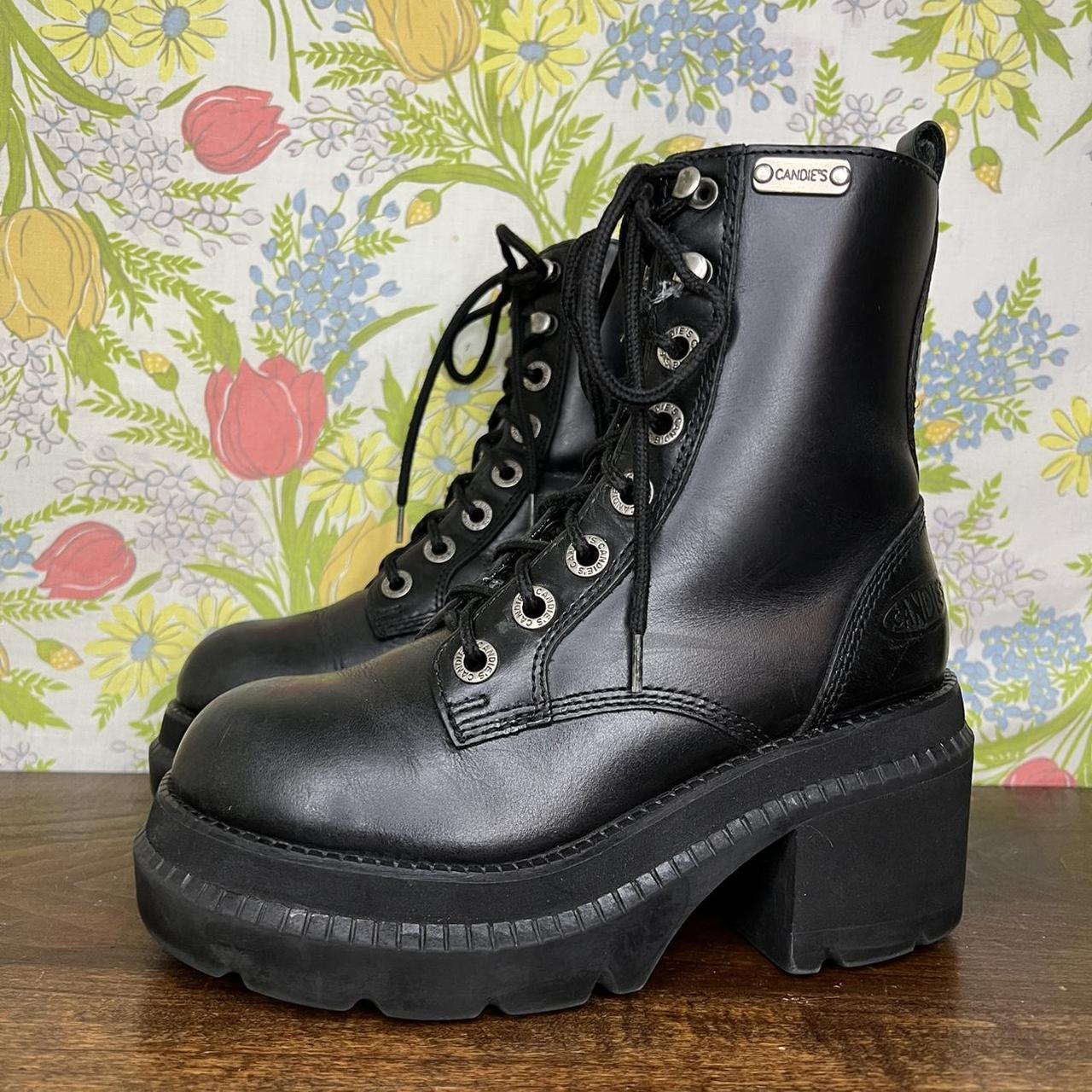 candies boots 90s