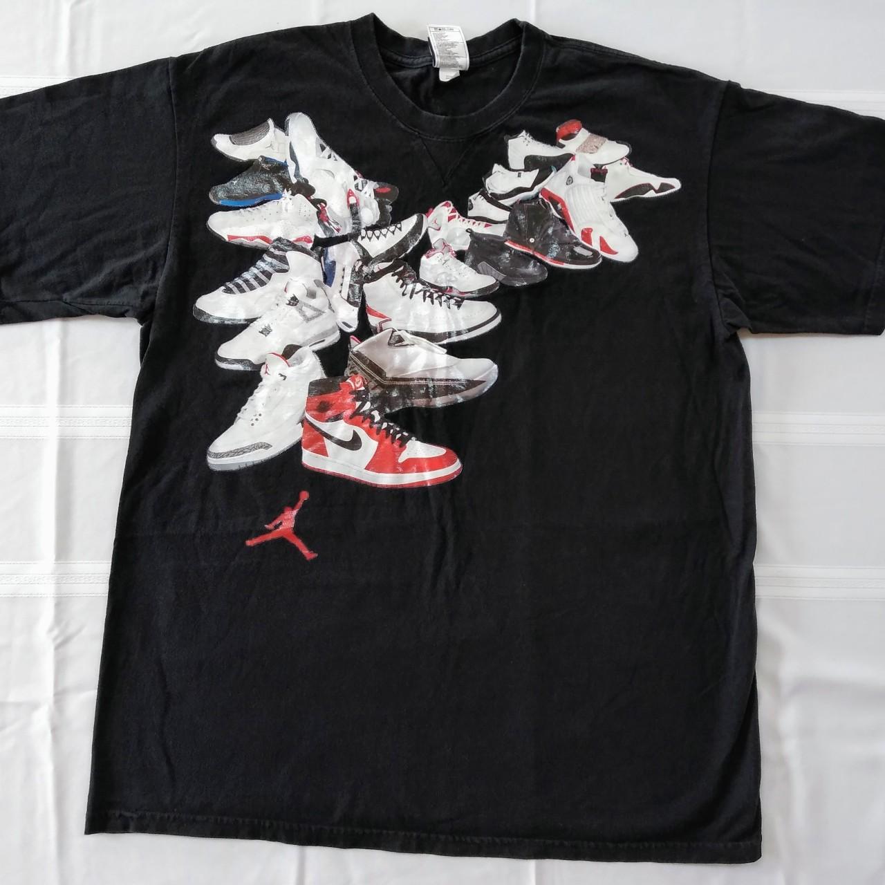 reflective jordan shirt